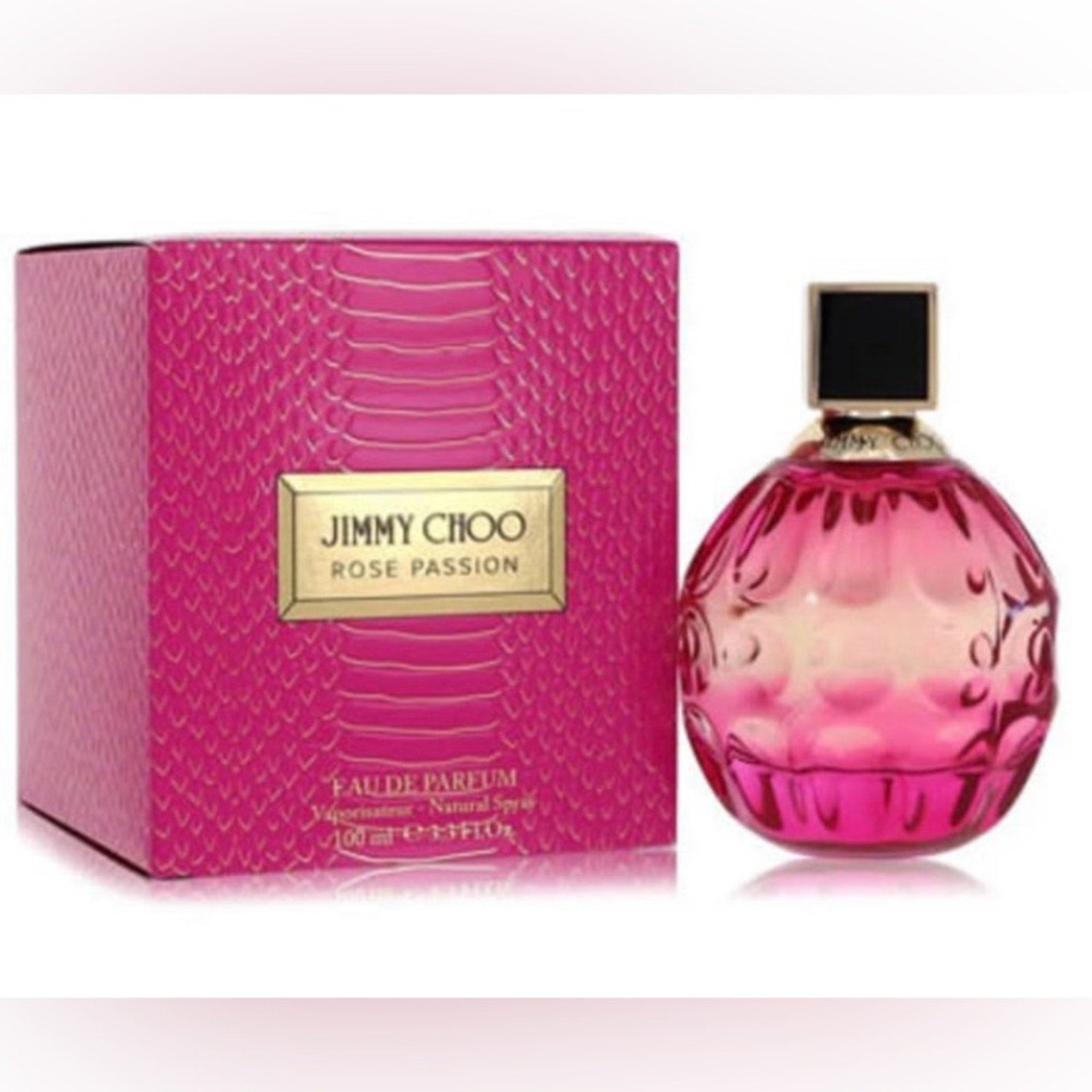 Jimmy Choo Rose Passion 3.4 oz Women’s NIB