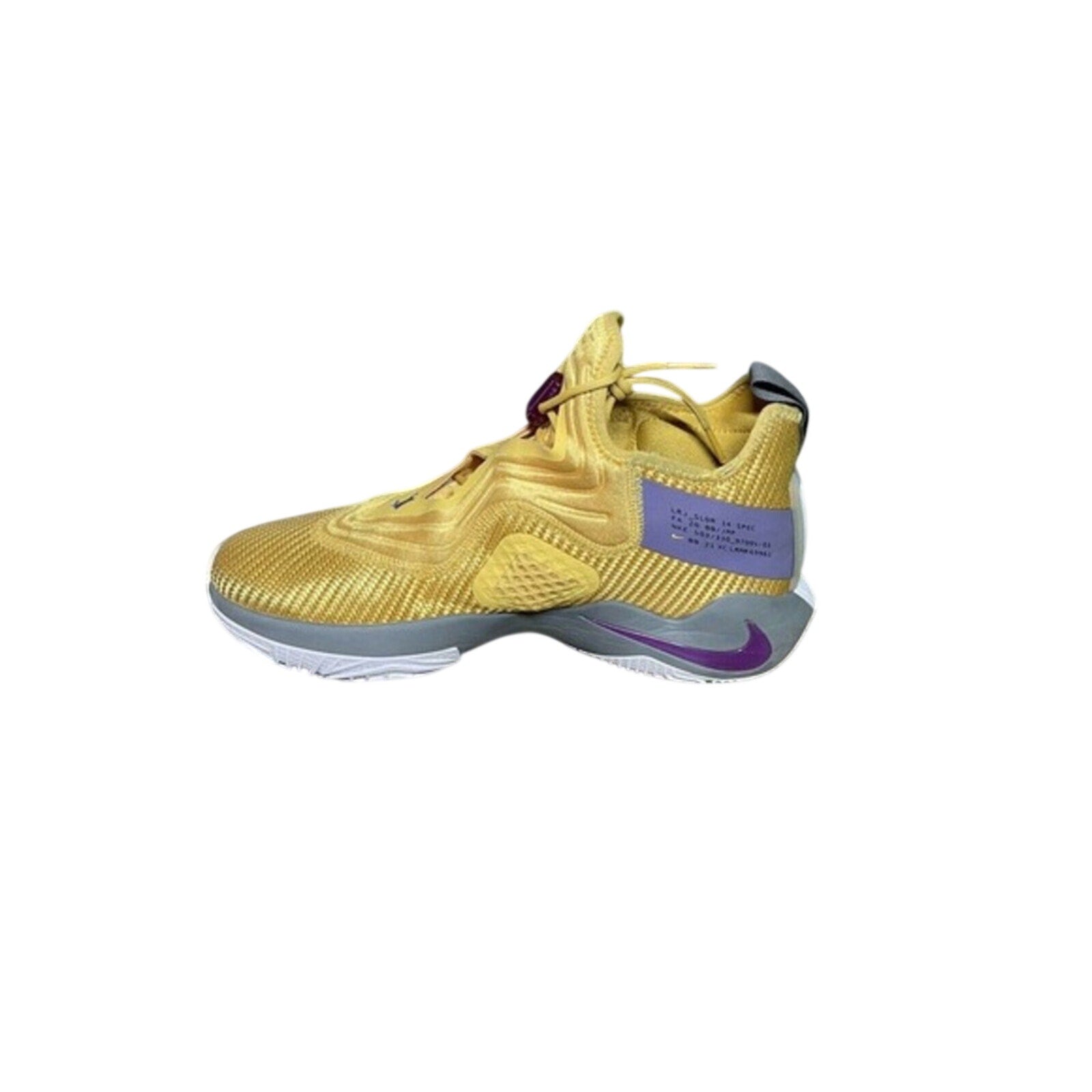 Nike‎ Lebron Soldier 14 Basketball Shoe's Sneaker CK6024-500 Men's Size 8.5