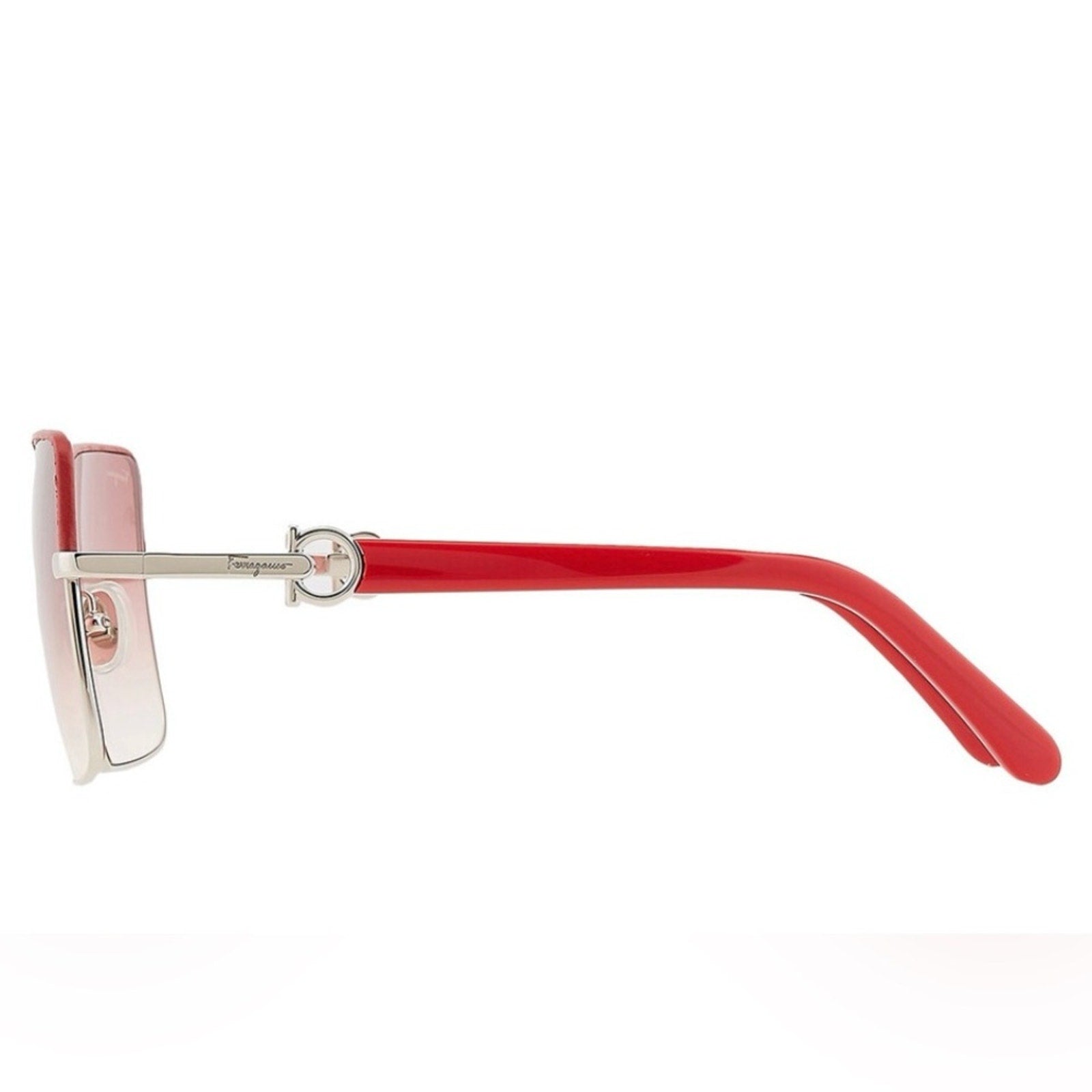 Salvatore Ferragamo Pink Gradient Sunglasses NIB