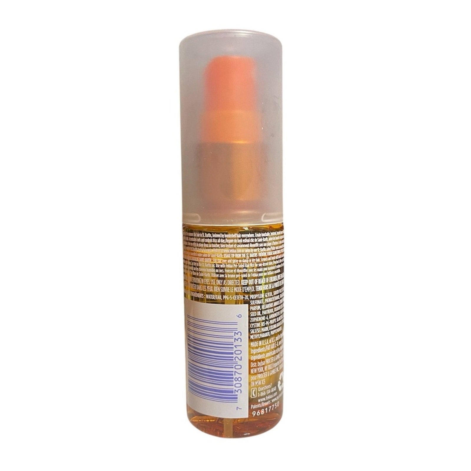 Fellas Soleil Beach Waves Spray 1.7 fl oz