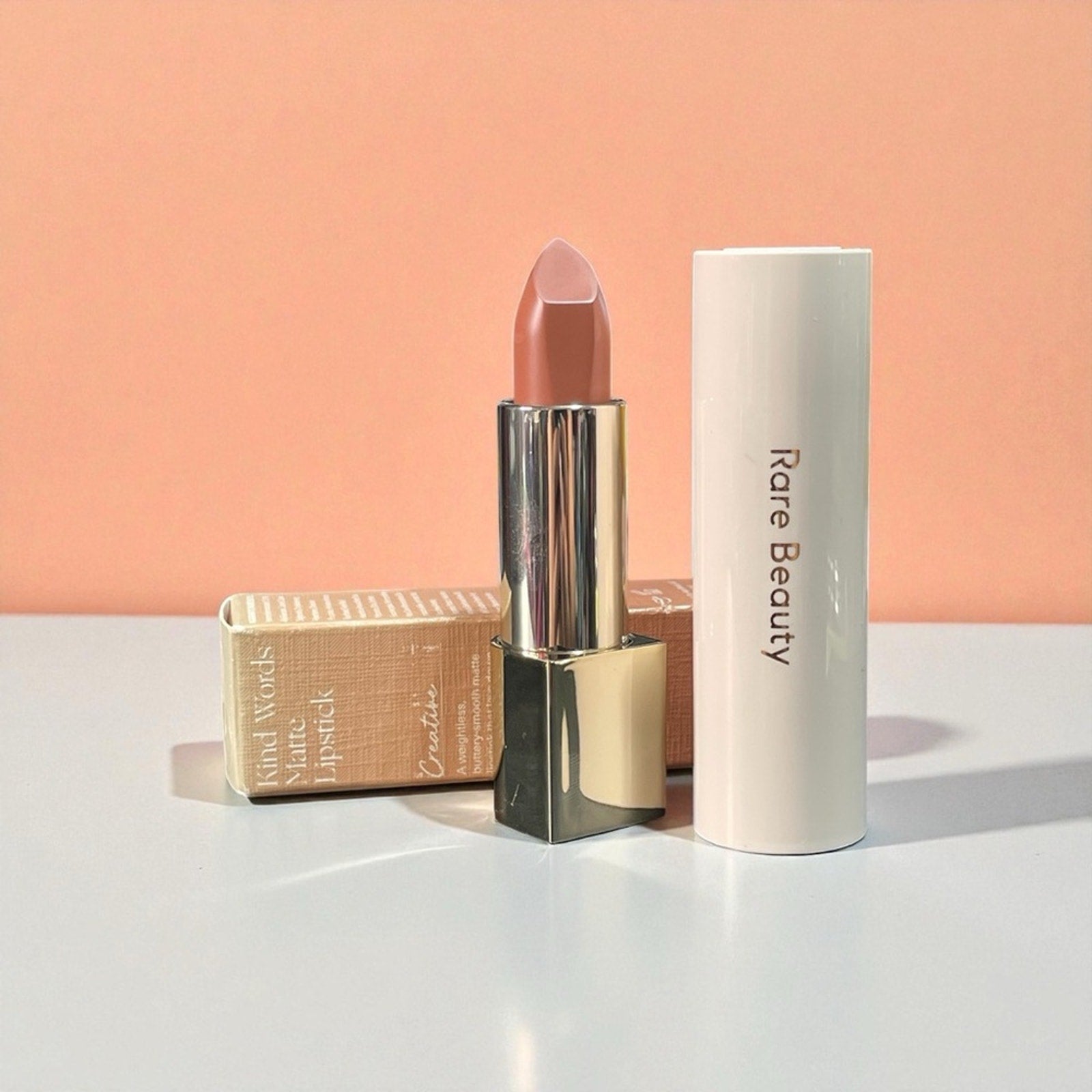 Rare Beauty Kind Words Matte Lipstick shade Creative NIB