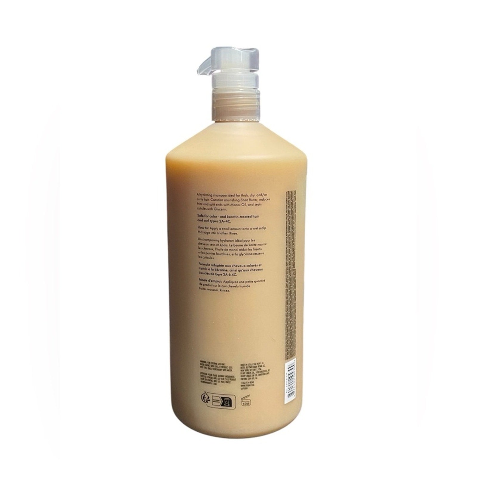 Fekkai Shea Butter Shampoo 33.8 oz New MSRP $68
