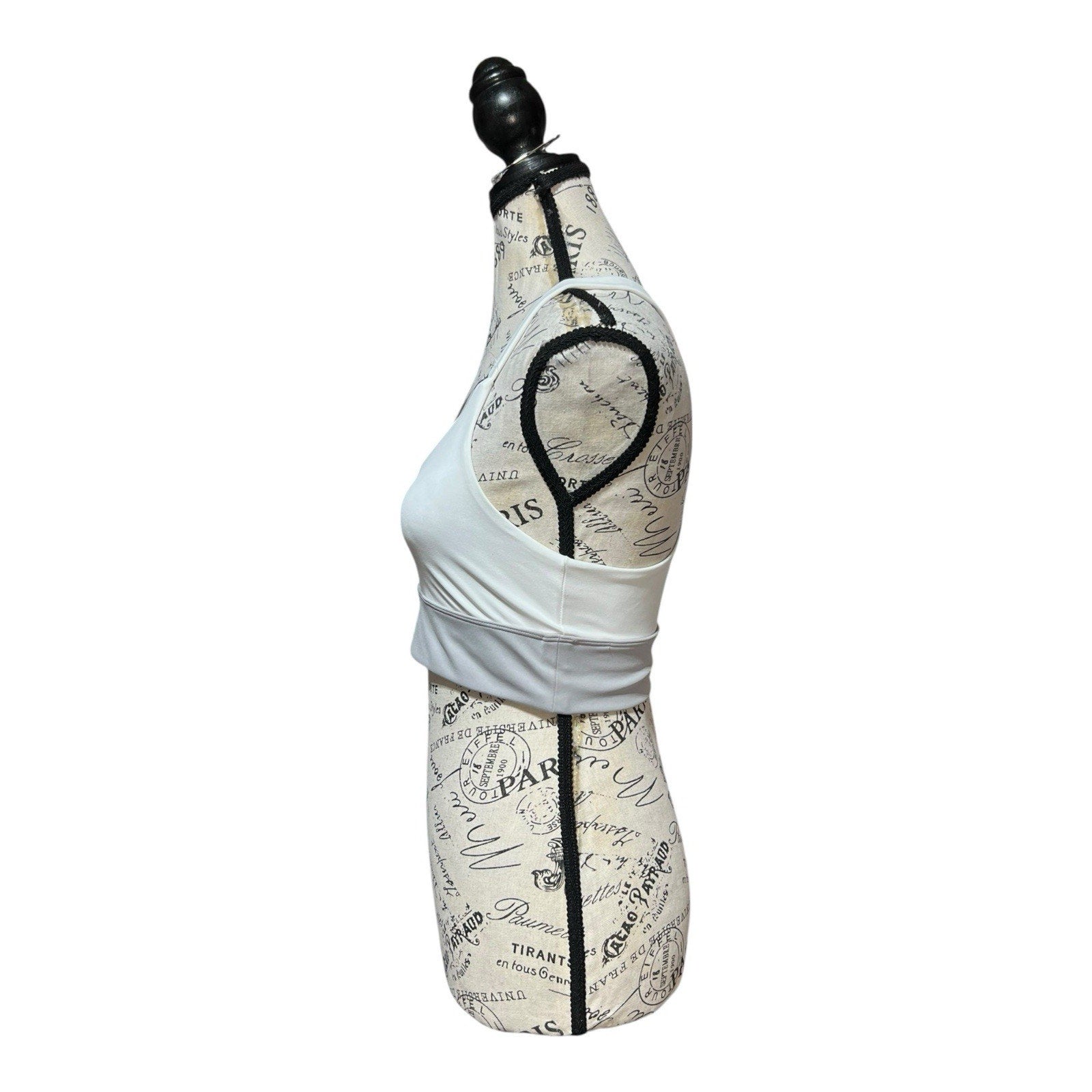 Natori Impulse Bralette White And Gray Women’s Size S New