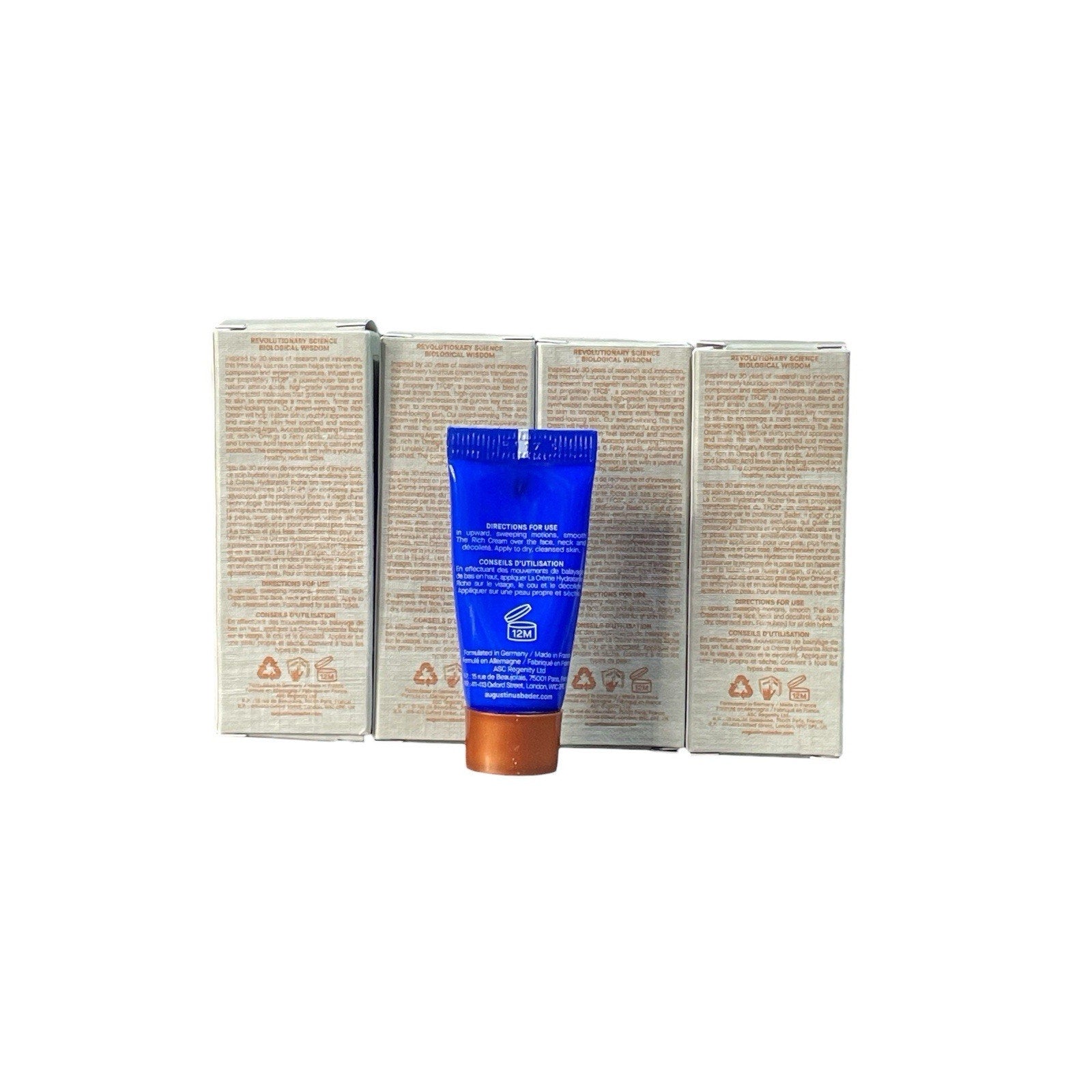 Augustinus Bader The Rich Cream Set Of 4- 7ml