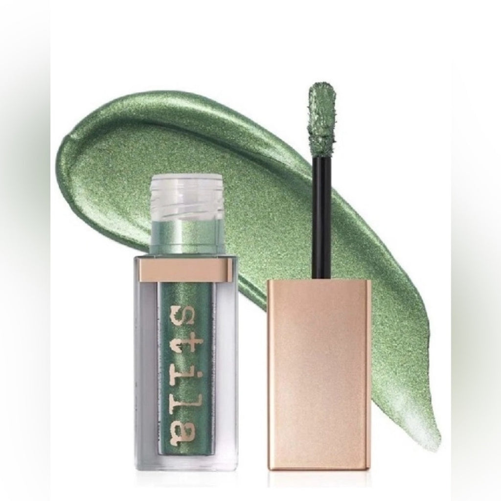 Stila Dynamic Shimmer and Glow Vibrant Green Liquid Eyeshadow