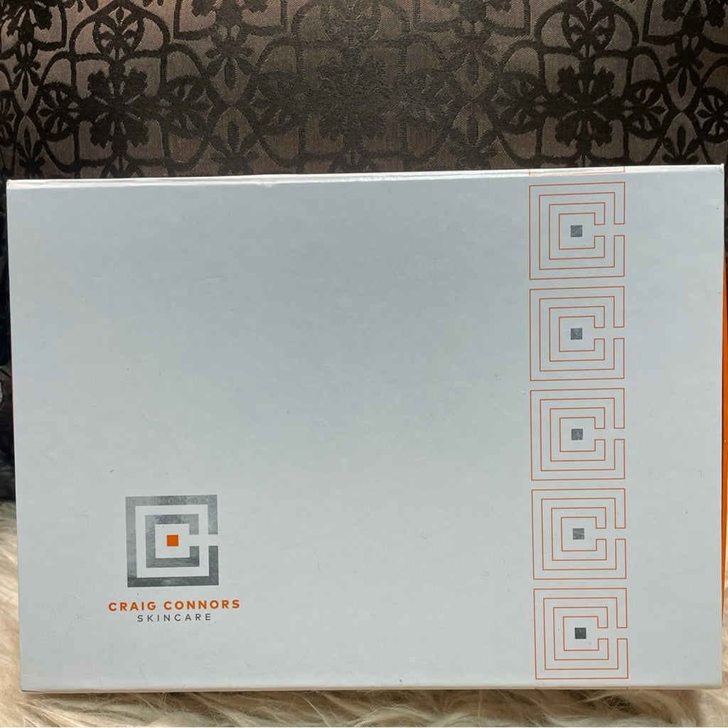 Craig Connors Skincare Set - Cleanser, Day, Night cram full size MSRP $139