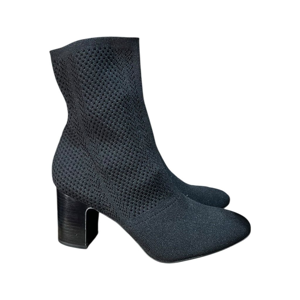 Born Mega Knit Black Bootie Women’s Shoe Size 8.5 New