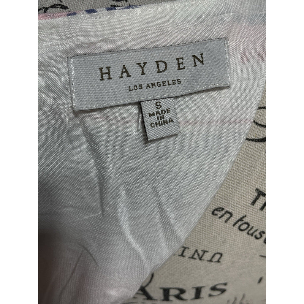 Hayden Los Angeles Boho Maxi Dress Women’s Size A