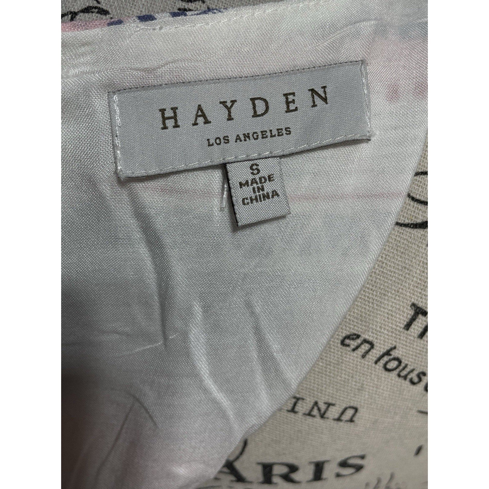 Hayden Los Angeles Boho Maxi Dress Women’s Size A