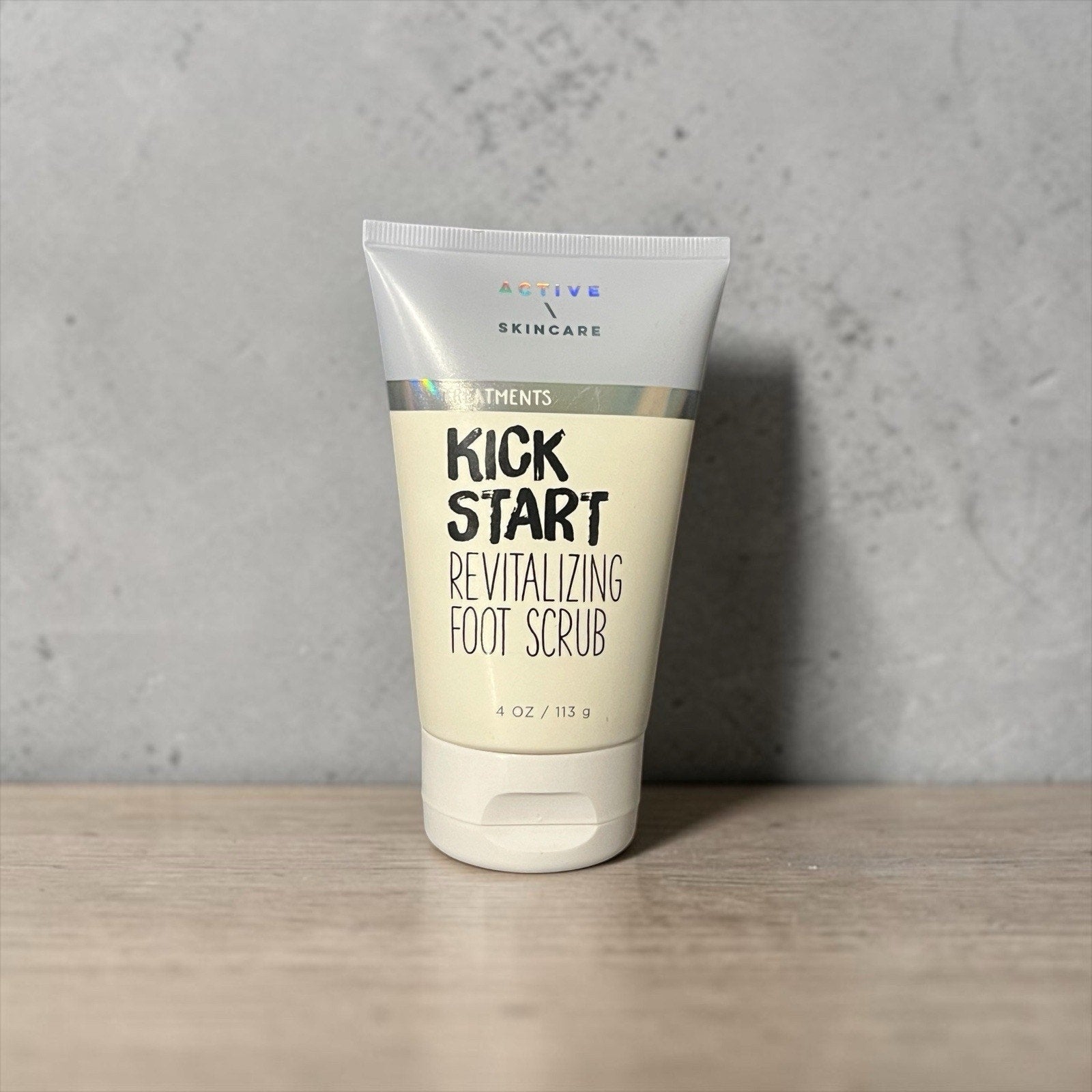 Bath And Body Works Kick Start Revitalizing Foot Scrub New