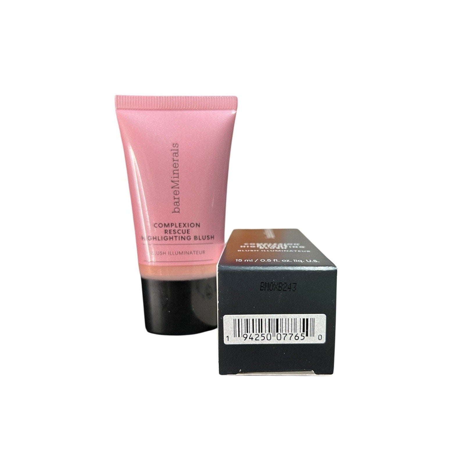 Bareminerals Complexion Rescue Highlighting Blush Pink Glow NIB