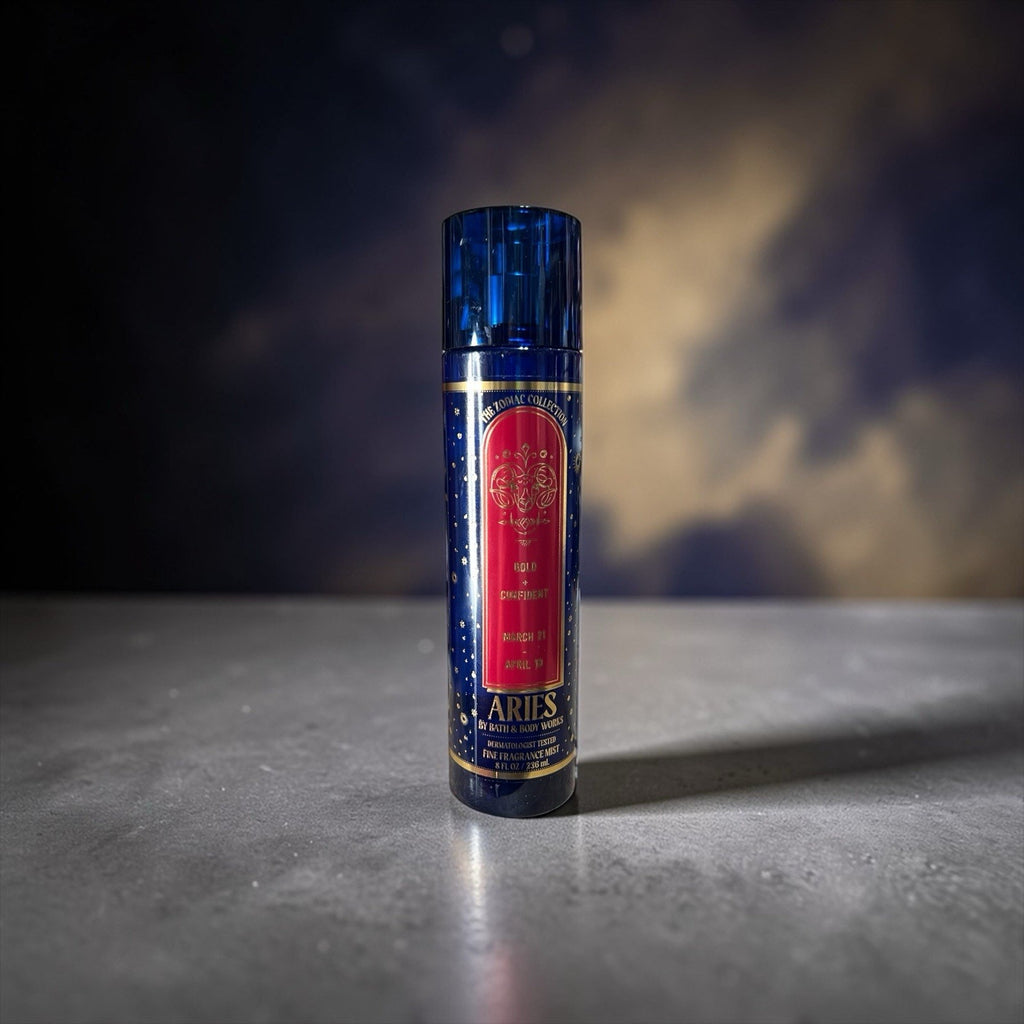 Bath & Body Works Aries Fine Fragrance Mist from The Zodiac Collection 8oz