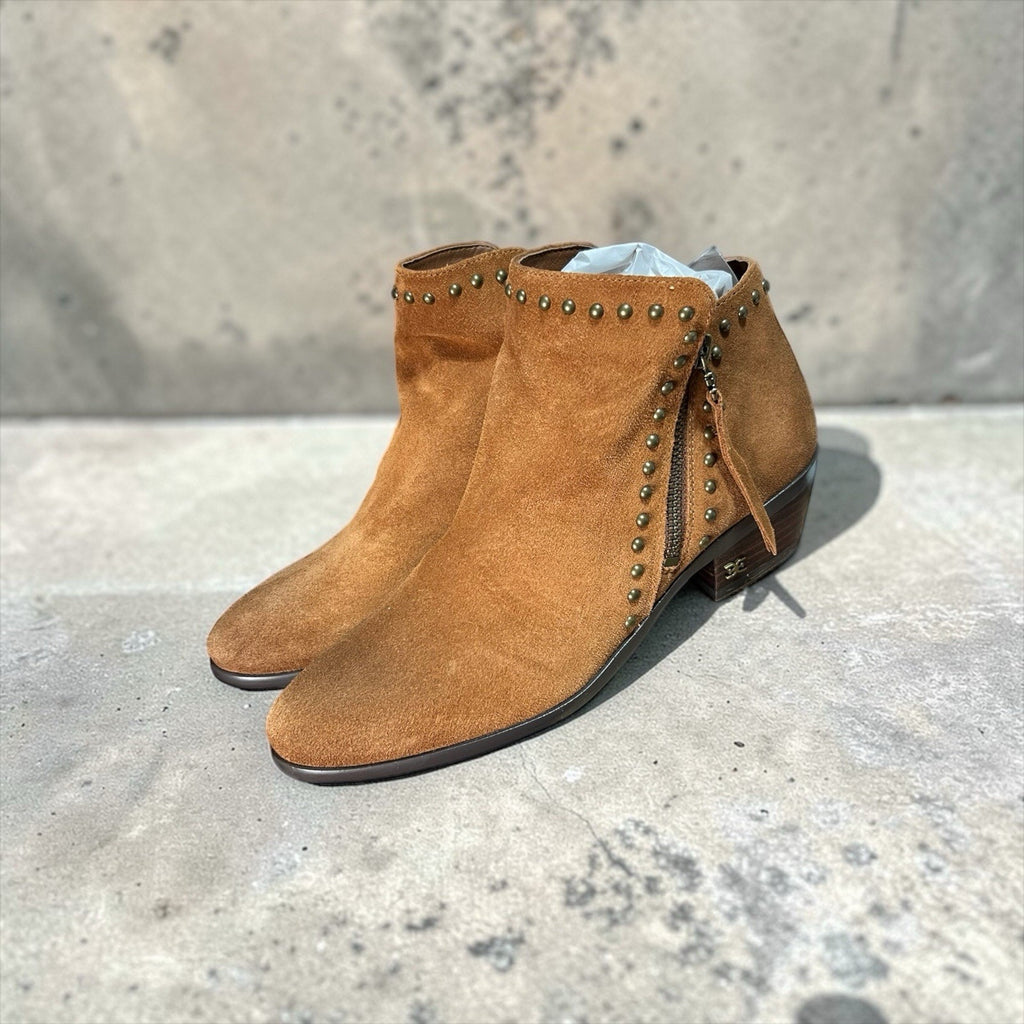 Sam Edelman Paola studded suede ankle booties Women’s Shoe Size 6.5