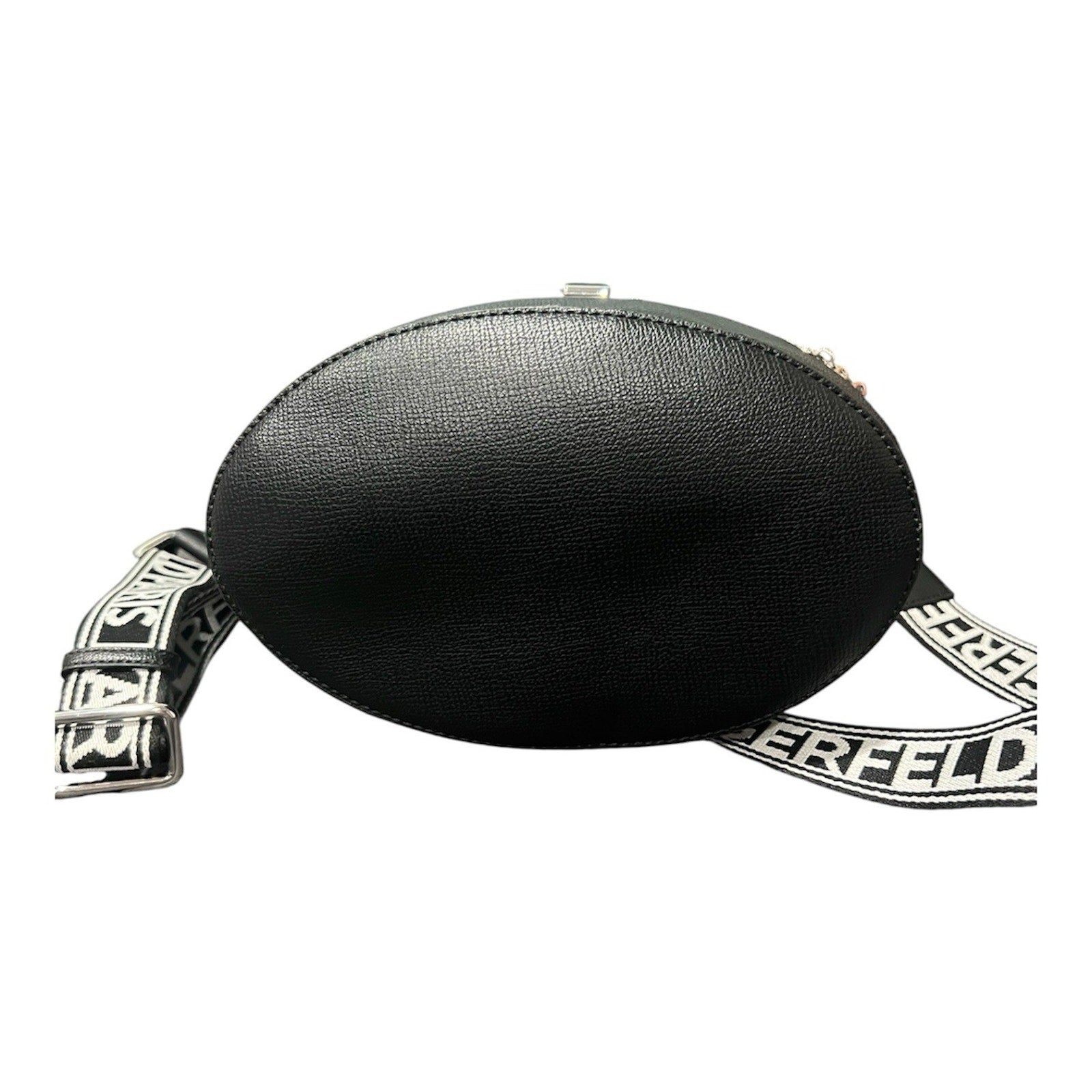 Karl Lagerfeld Paris Adele bucket bag Black Crossbody Bag