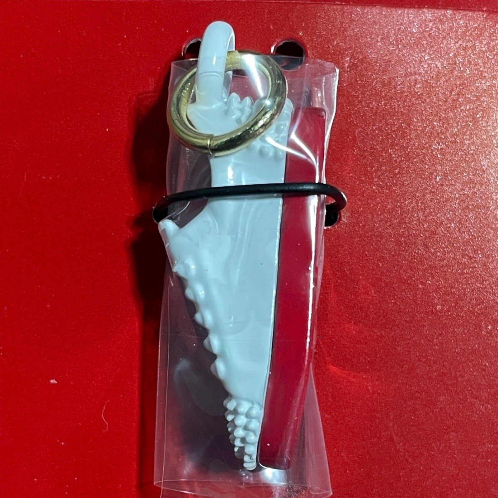 Christian Louboutin Sneaker Lipstick Charm NIB