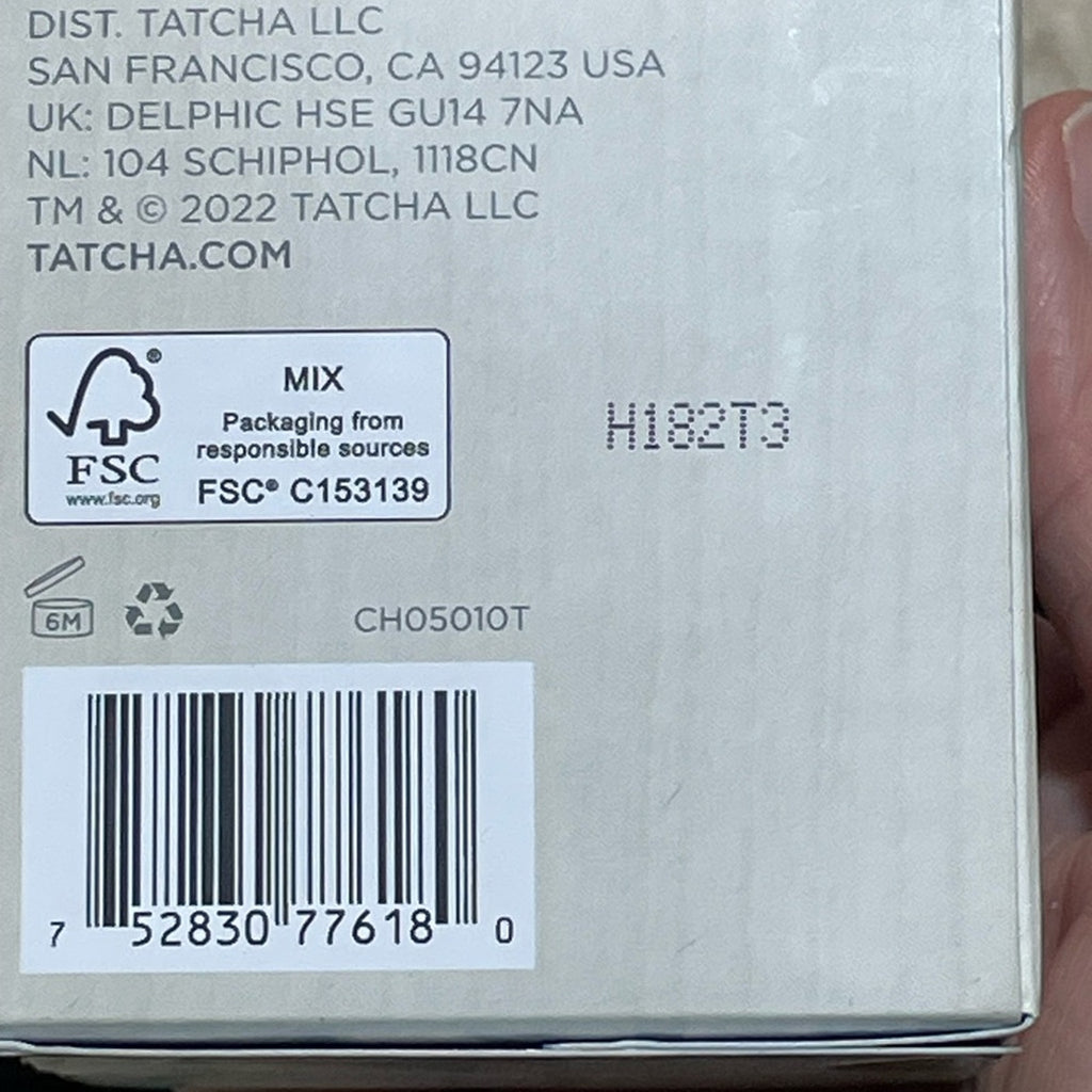 TATCHA Clarifying Clay Mask New in Box Full Size MSRP $70