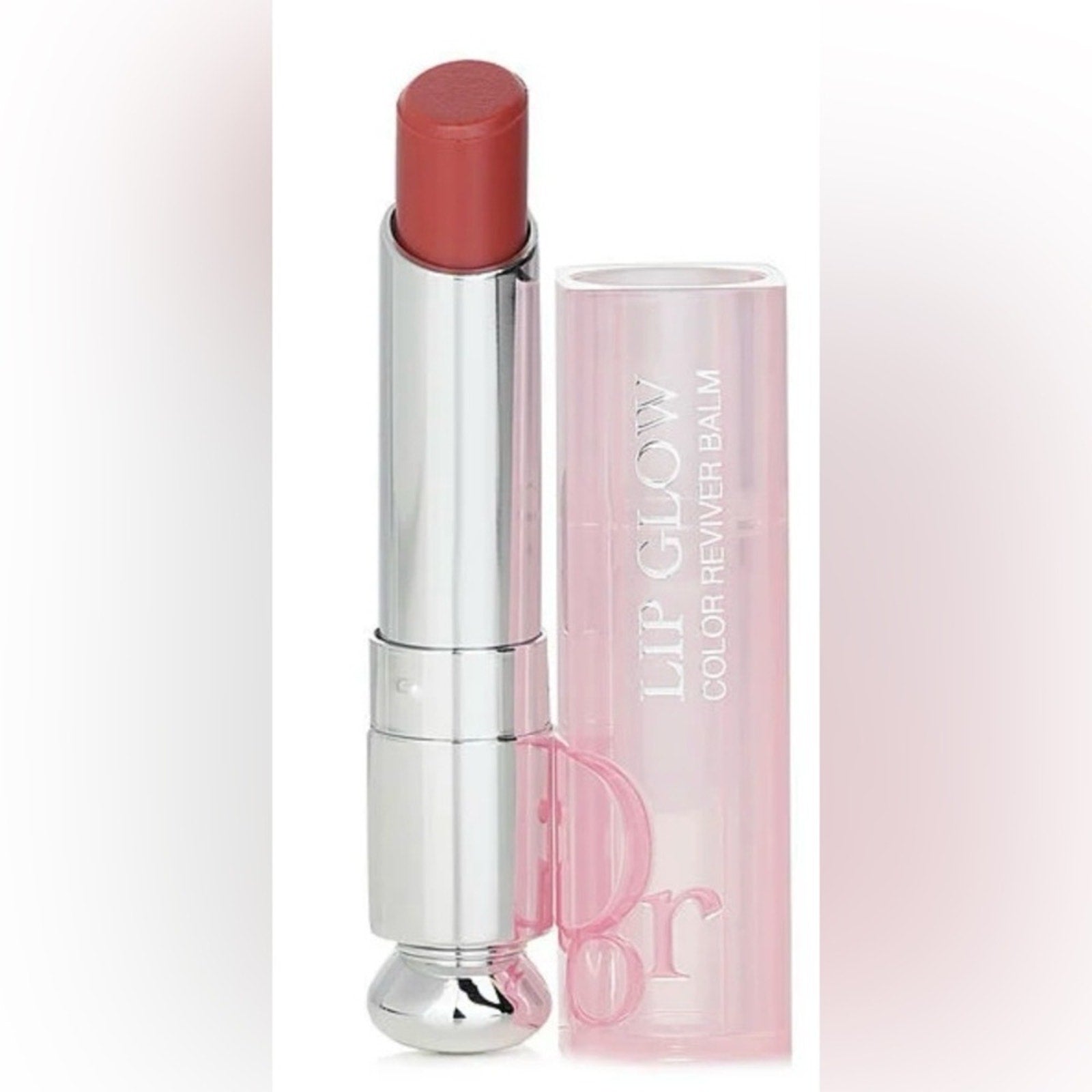 Dior Lip Glow Color Rose Nude Balm - nude