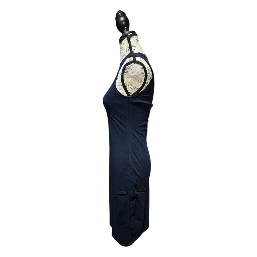 Cotton Citizen Lisbon Navy Blue Tank Dress Size S New