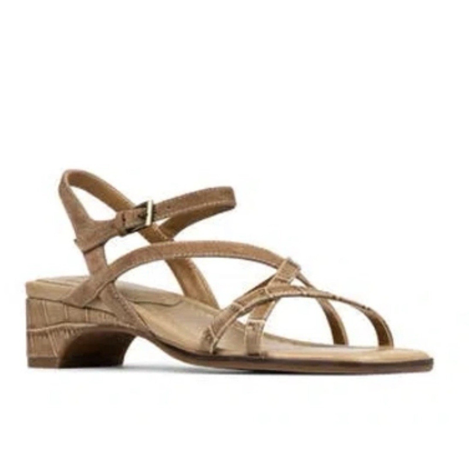 Donald Pliner Cecilia Strapy Sandals Women’s Shoe Size 7.5M