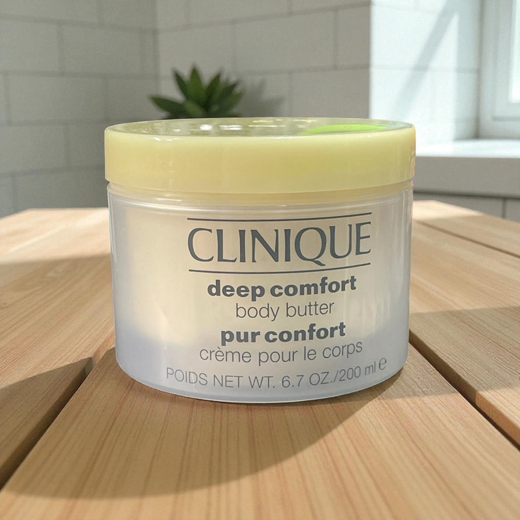 Clinique Deep Comfort Body Butter 6.7 OZ