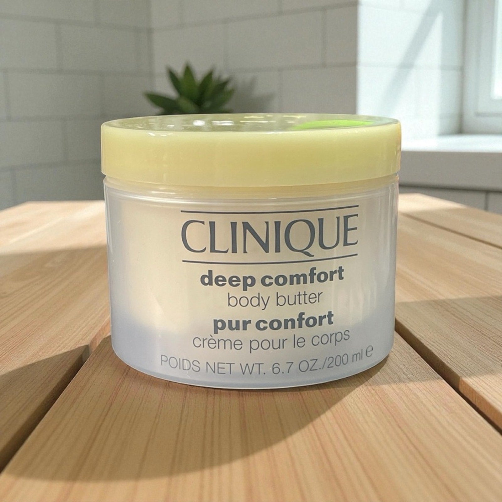 Clinique Deep Comfort Body Butter 6.7 OZ
