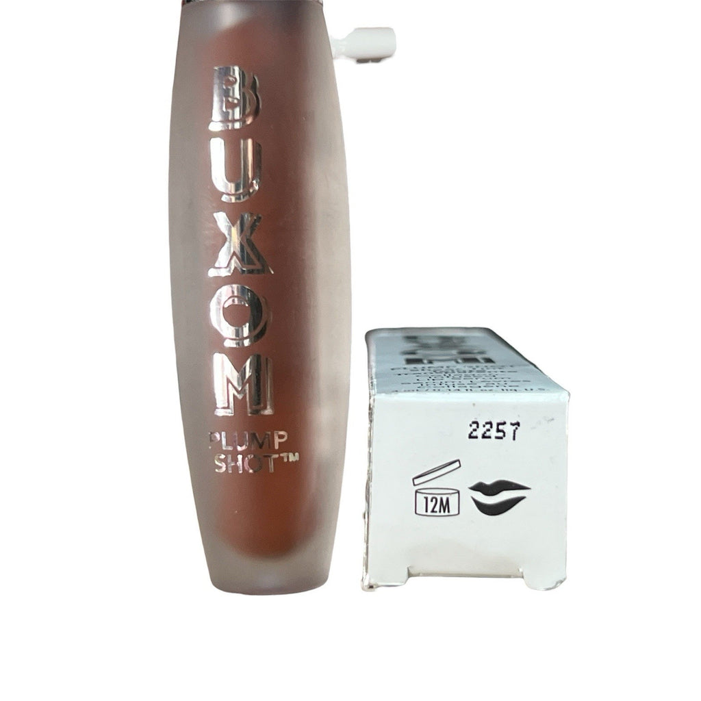 Buxom Plump Shot Sheer Tint Lip Serum Wine Obsession NIB