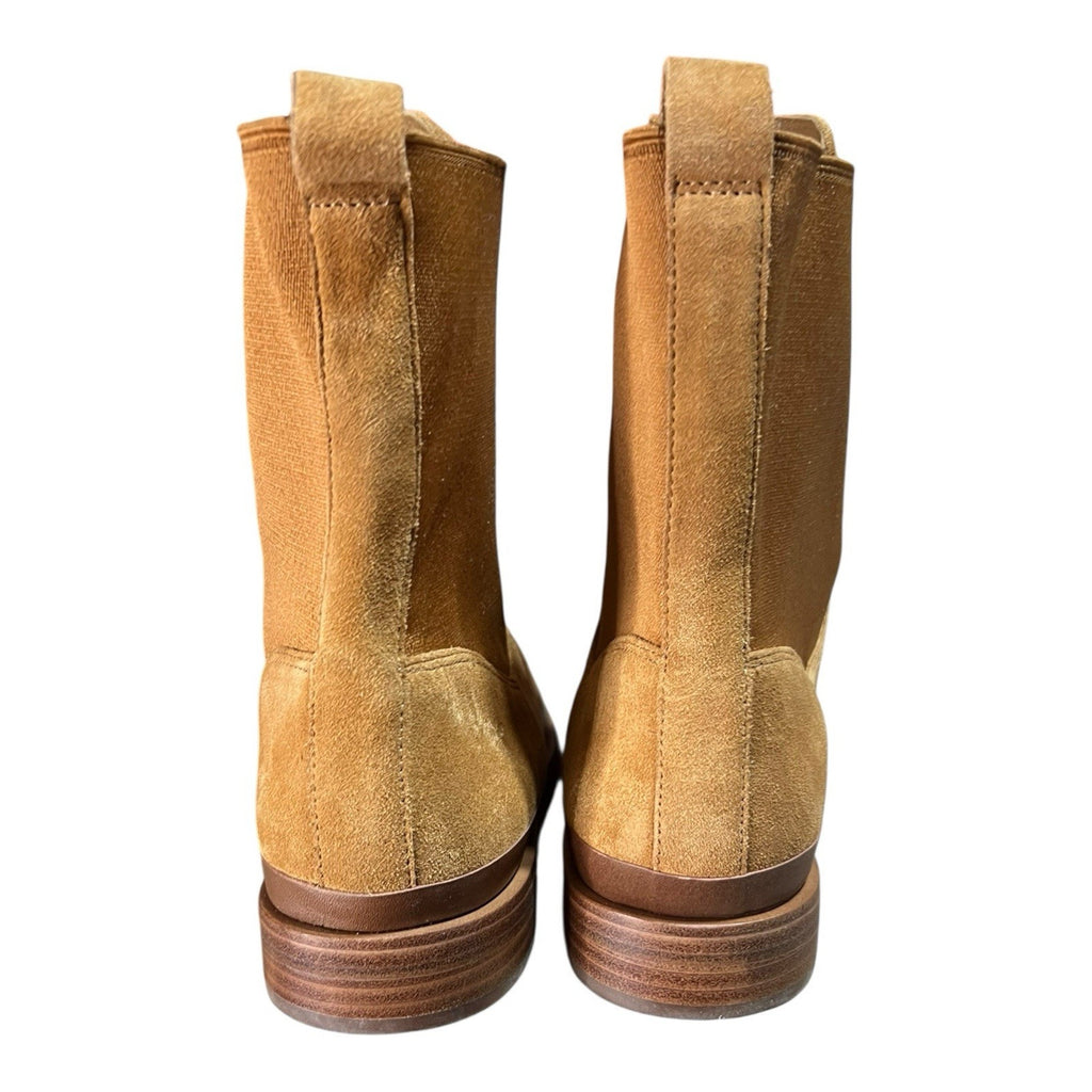 Vince Tan Suede Boots Women’s Shoe Size 9.5 m