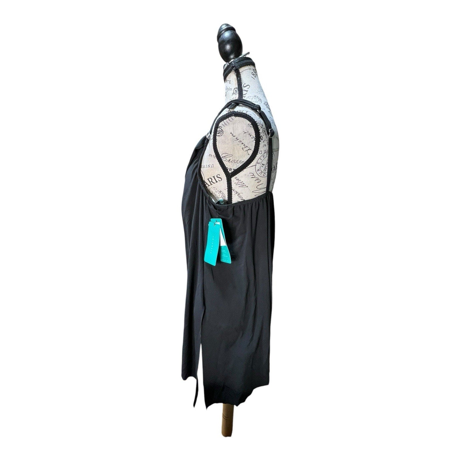 Aqua Green UPF 50 Angled Skirt One Shoulder One Piece Swimsuit Size 17 NWT