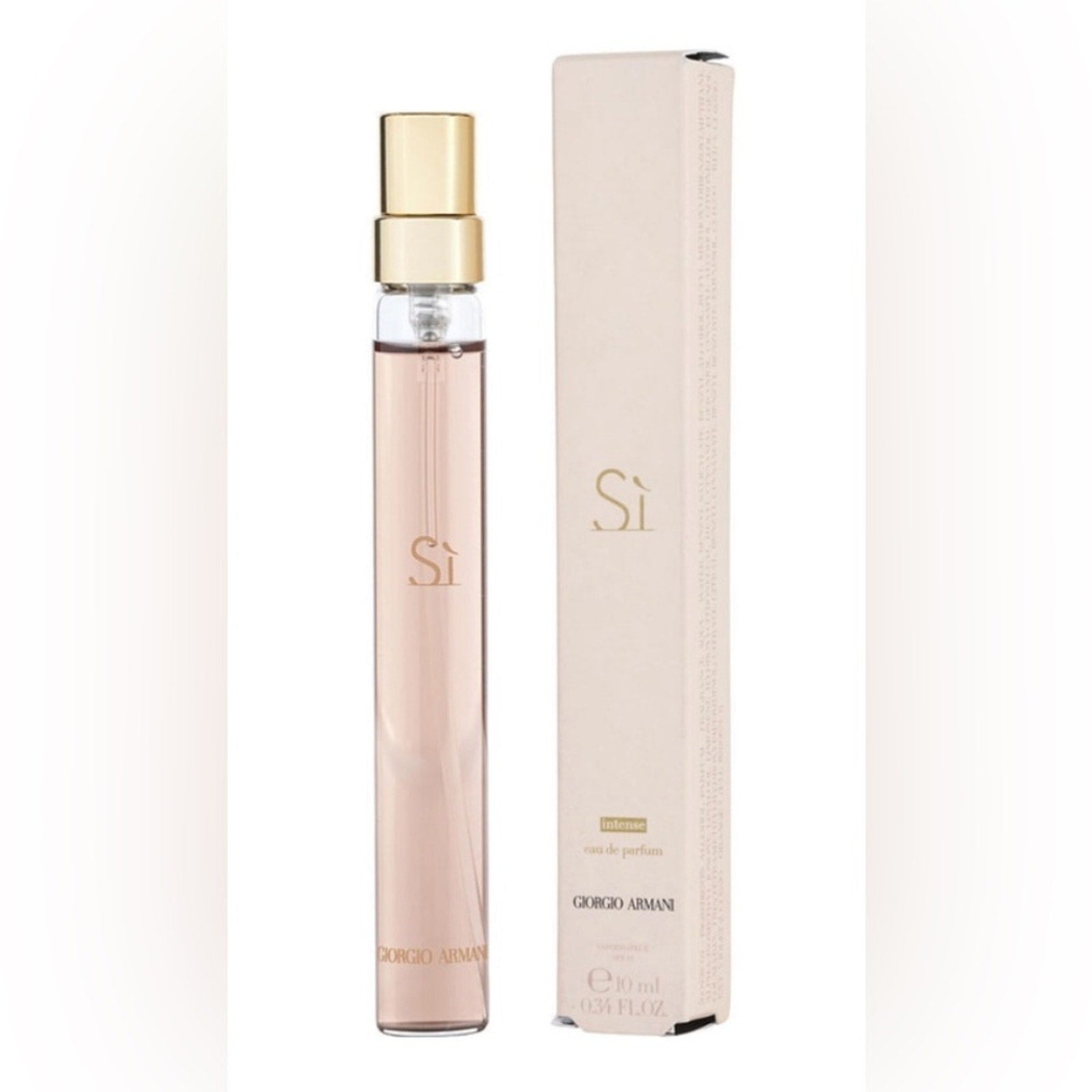 Giorgio Armani Sì 10 ml with Gold Cap
