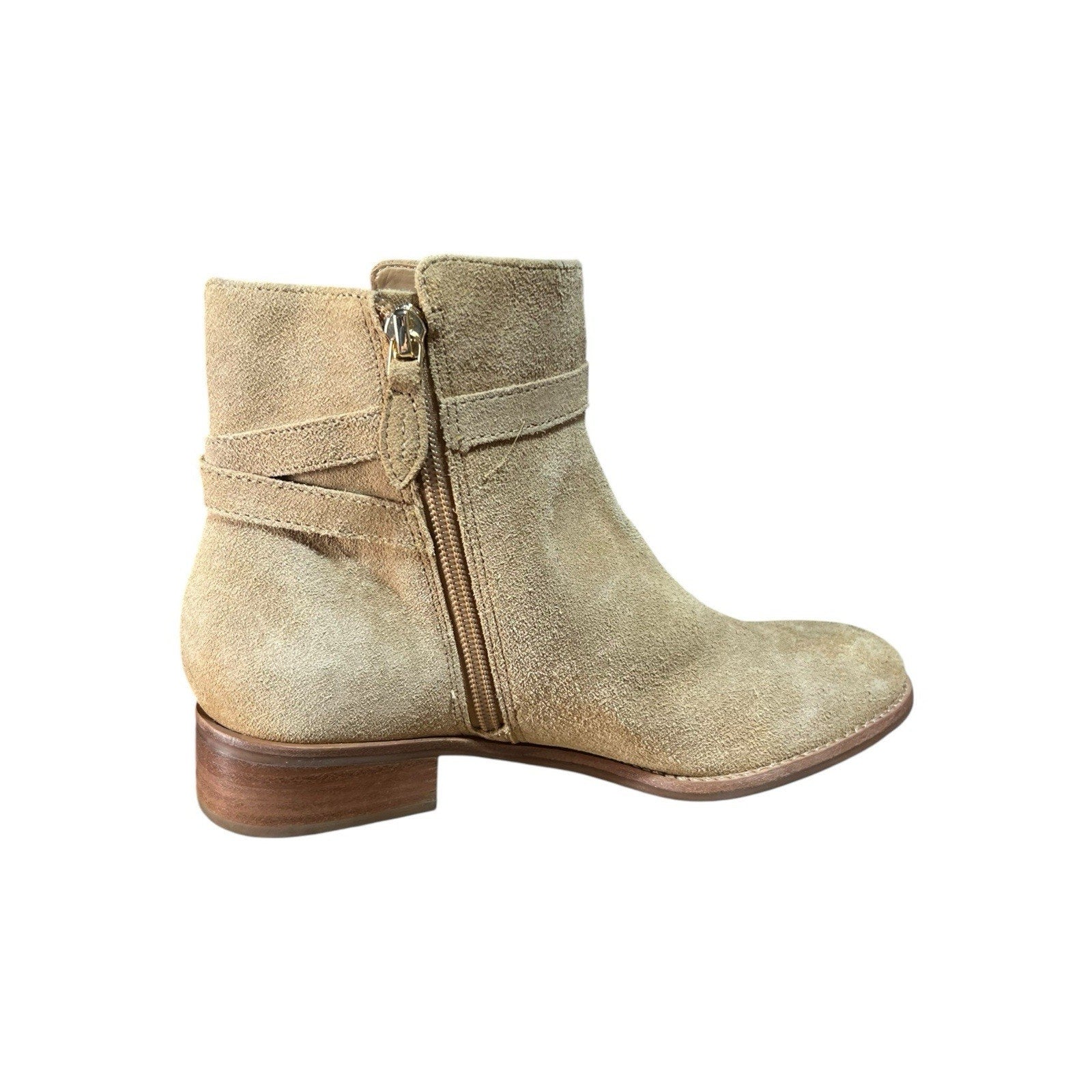 Talbots Tish Tie Suede Ankle Boot Size 7M New