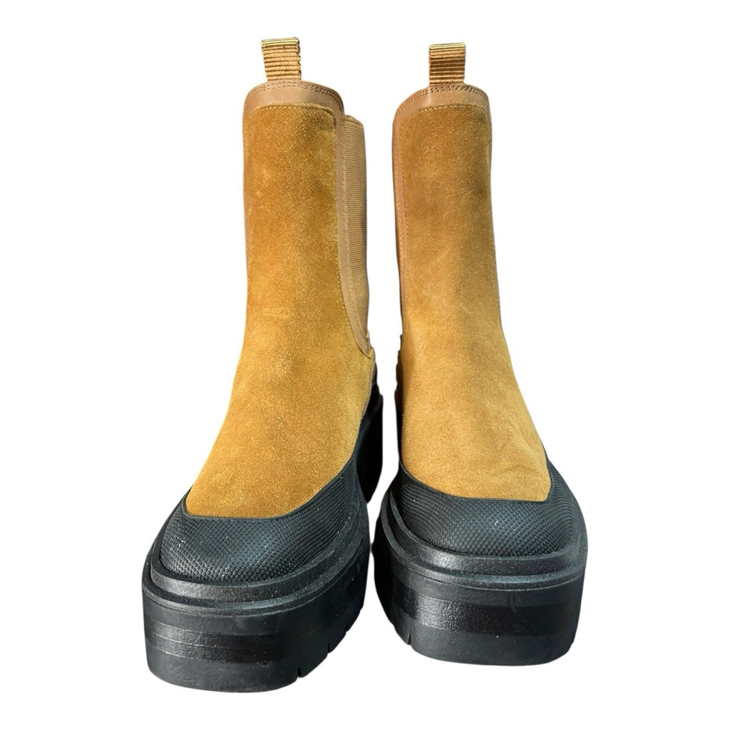 Sam Edelman Tan Suede Boots Women’s Size 7.5