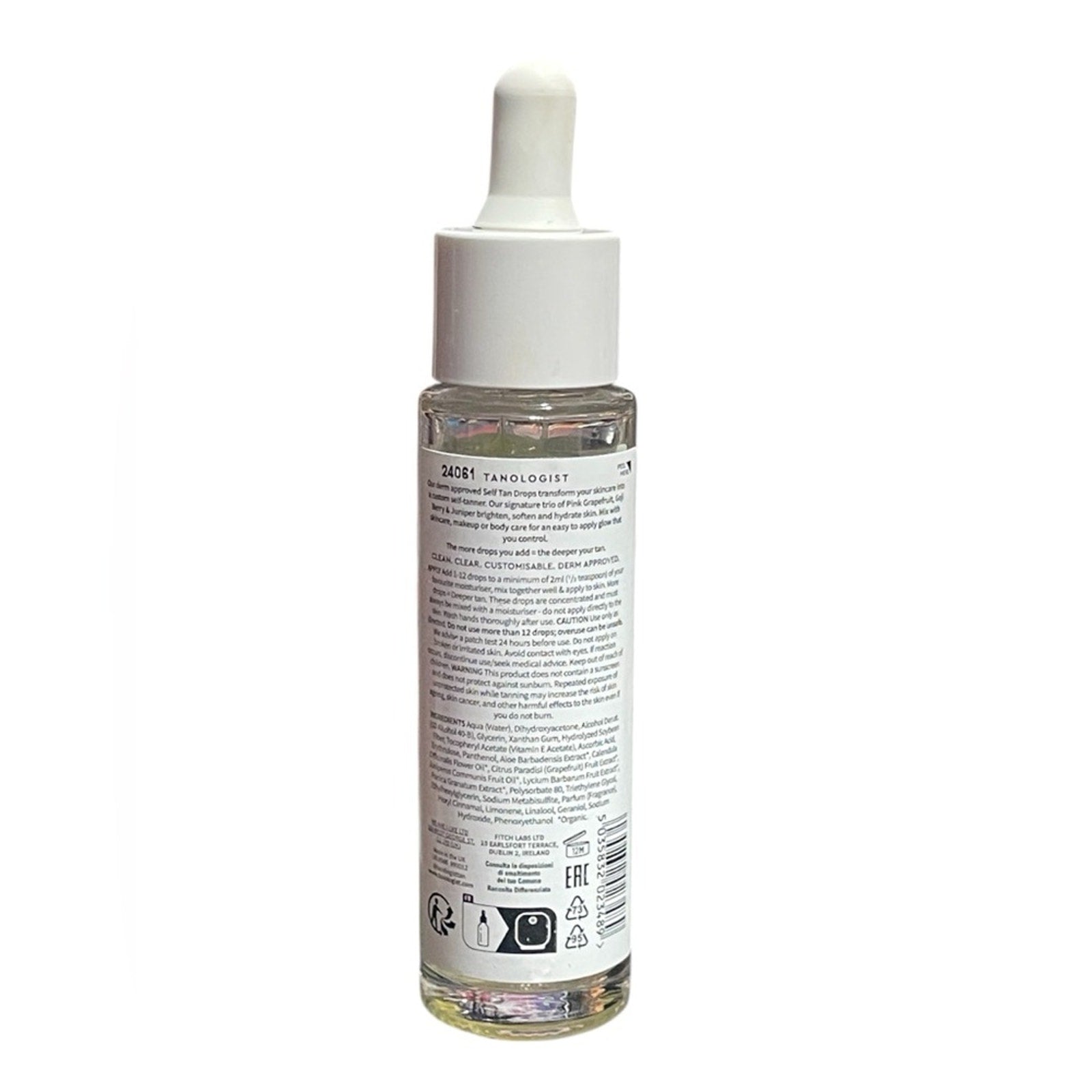 Tanologist Self-Tan Drops, Dark Shade, Face and Body, 30 ML , $40 MSRP