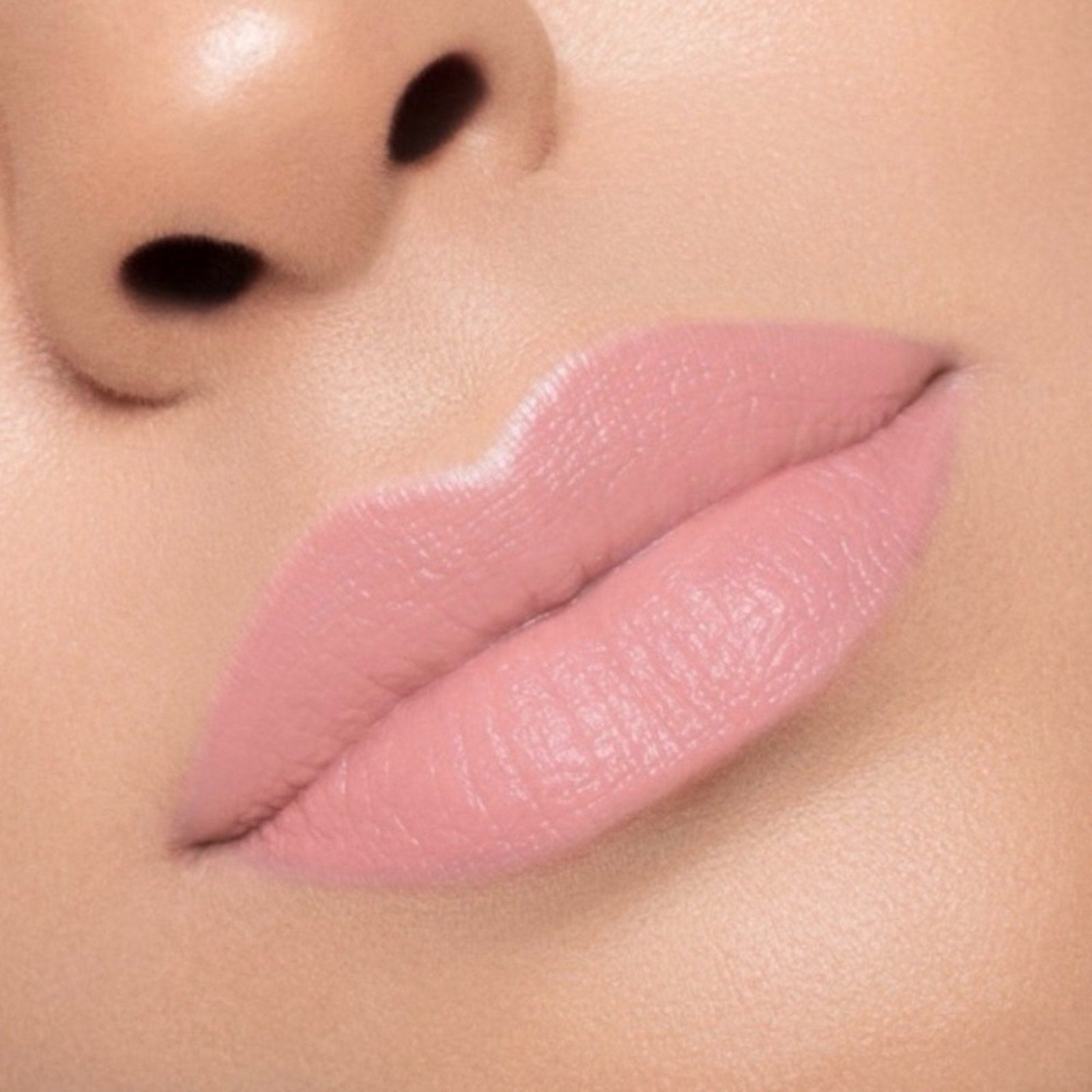 Morphe Matte Pink Lipstick shade Flirt