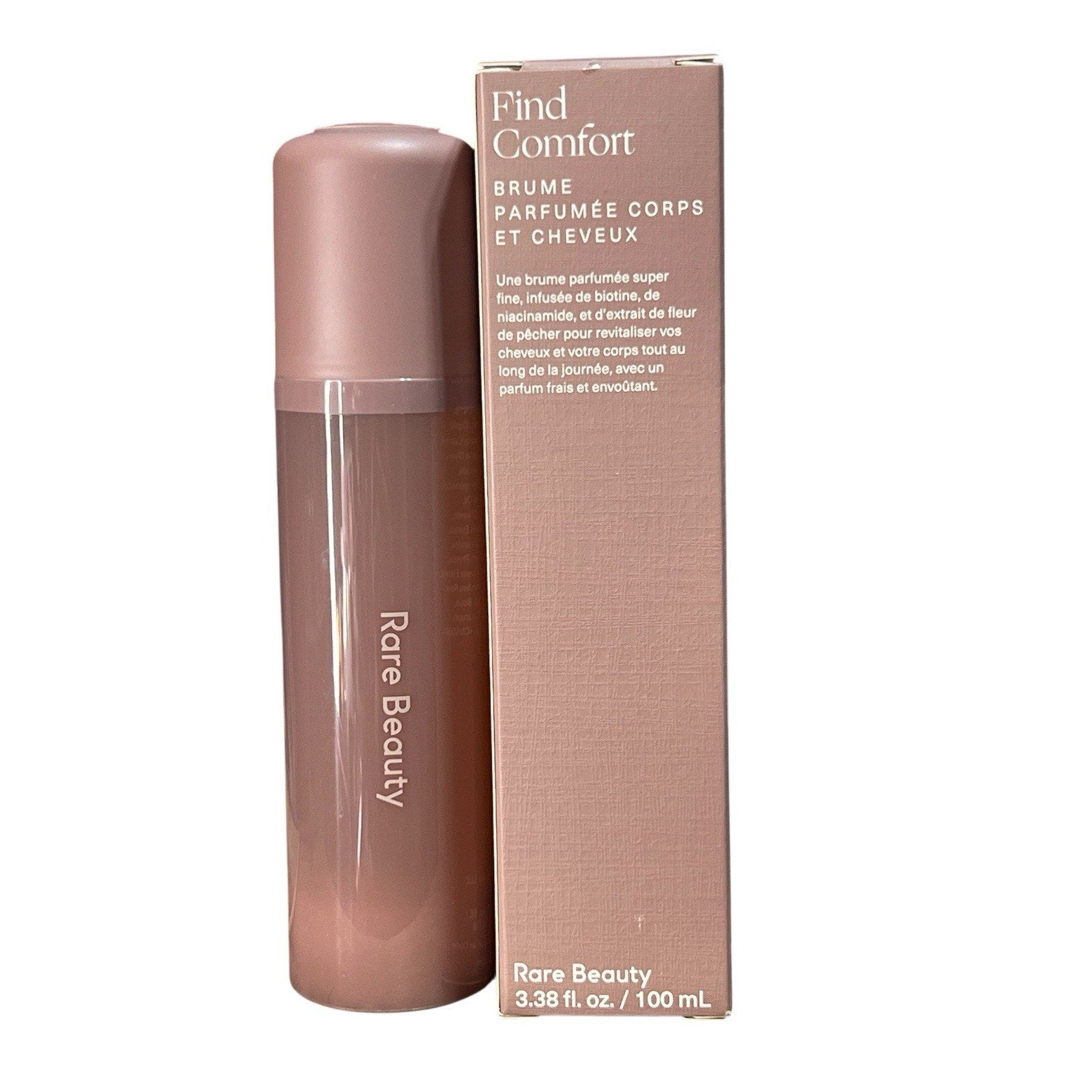 Rare Beauty Find Comfort Body And Hair Fragrance Mist 3.38 Oz NIB