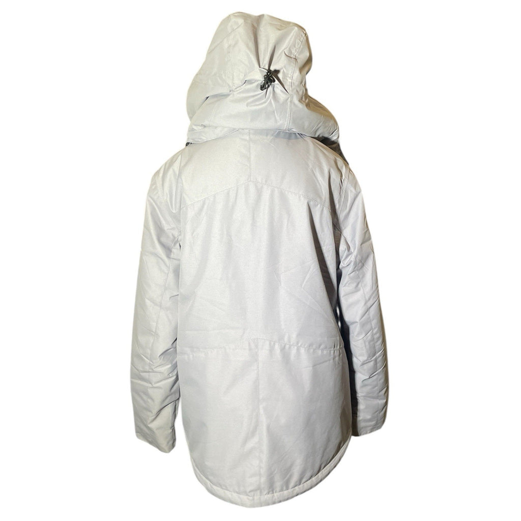 Boulder Gear Womens Lavender Snowboard Jacket Soft Sherpa Hood Lined Snow Ready