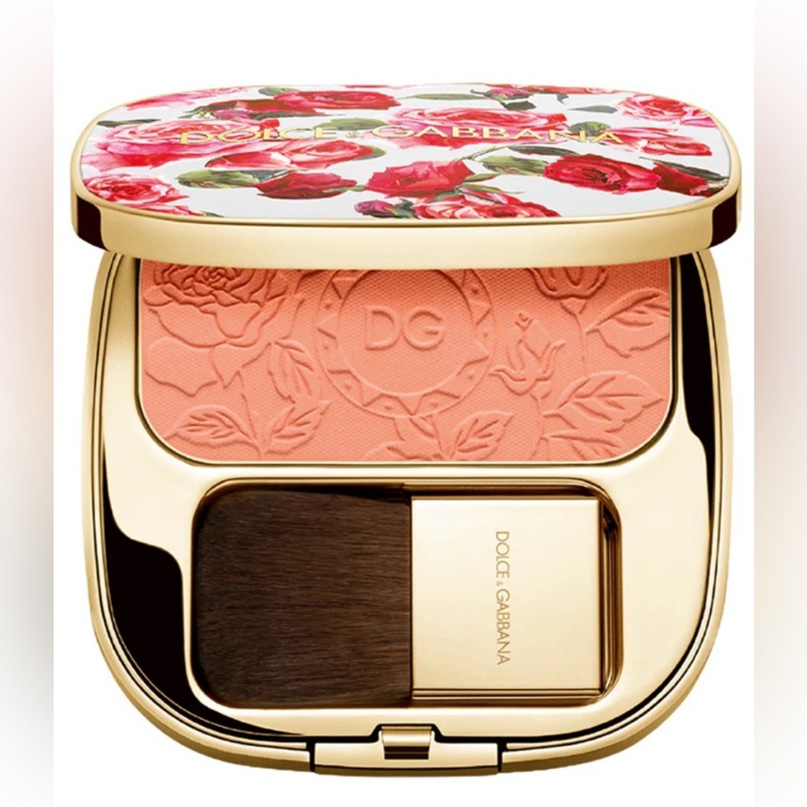 Dolce & Gabbana Blush of Roses Compact - Shade 500 Aipricot