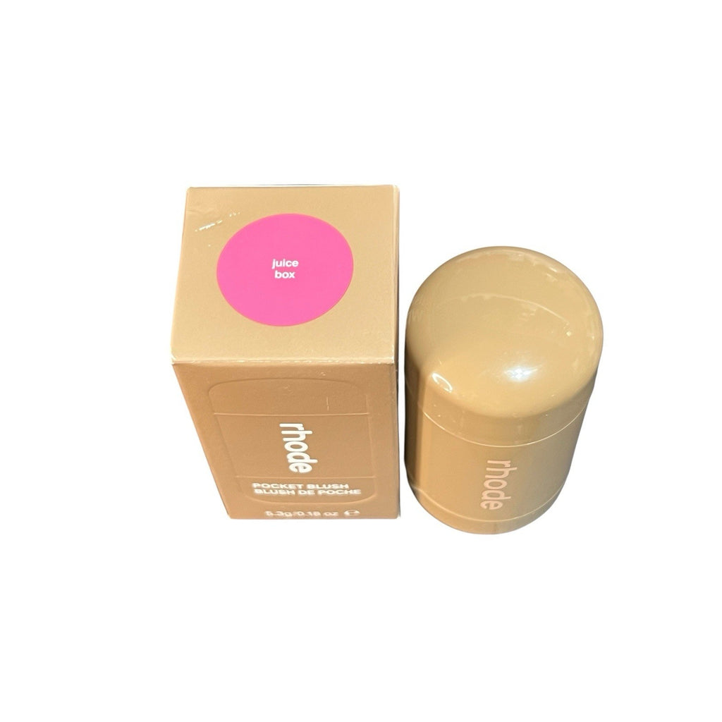Rhode Pocket Blush Juice Box .18 Oz New In Box