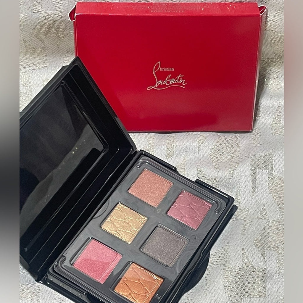 Christian Louboutin Eye Shadow Pallet Refill Shade Rouge Pigalle NIB