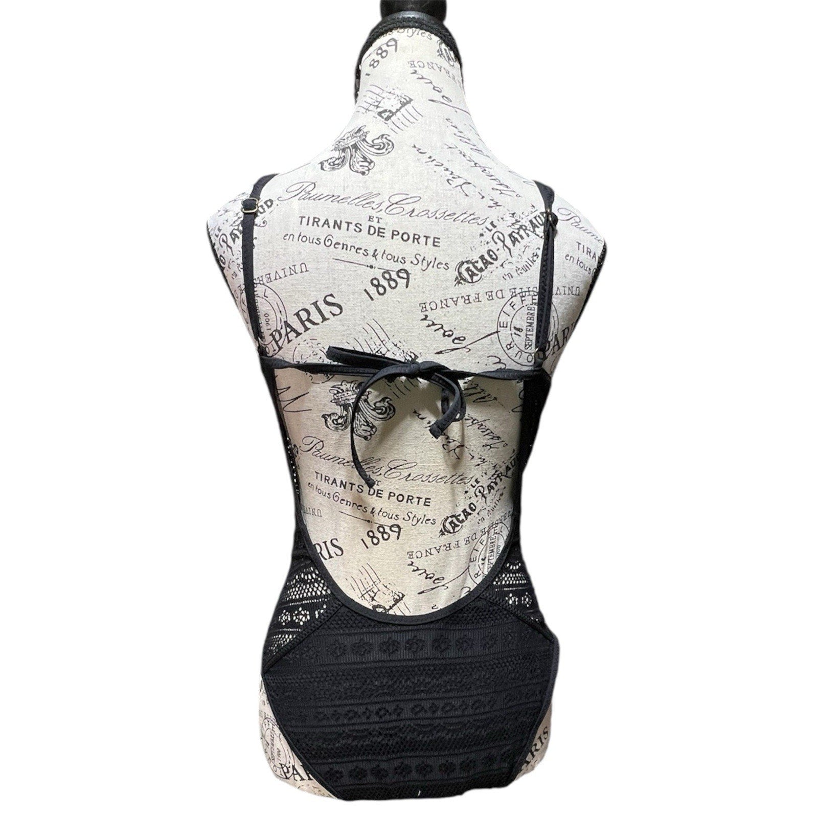 BECCA by Rebecca Virtue Color Play Plunge One-Piece Swimsuit Size S NWT