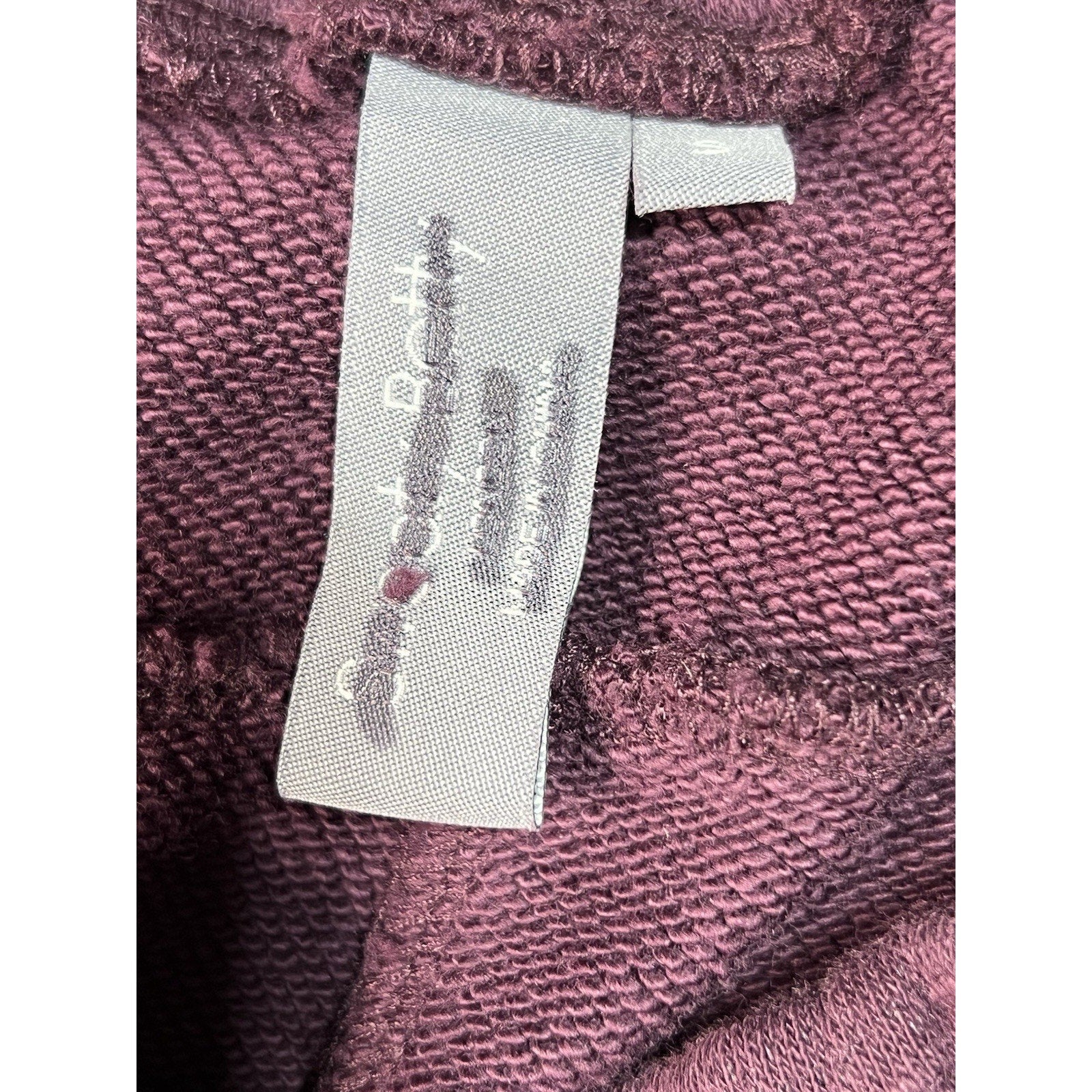 Sweaty Betty Maroon Sweatpants Womens Size S NWOT
