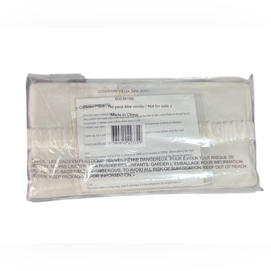 Clarins Hot and Cold Eye Mask
