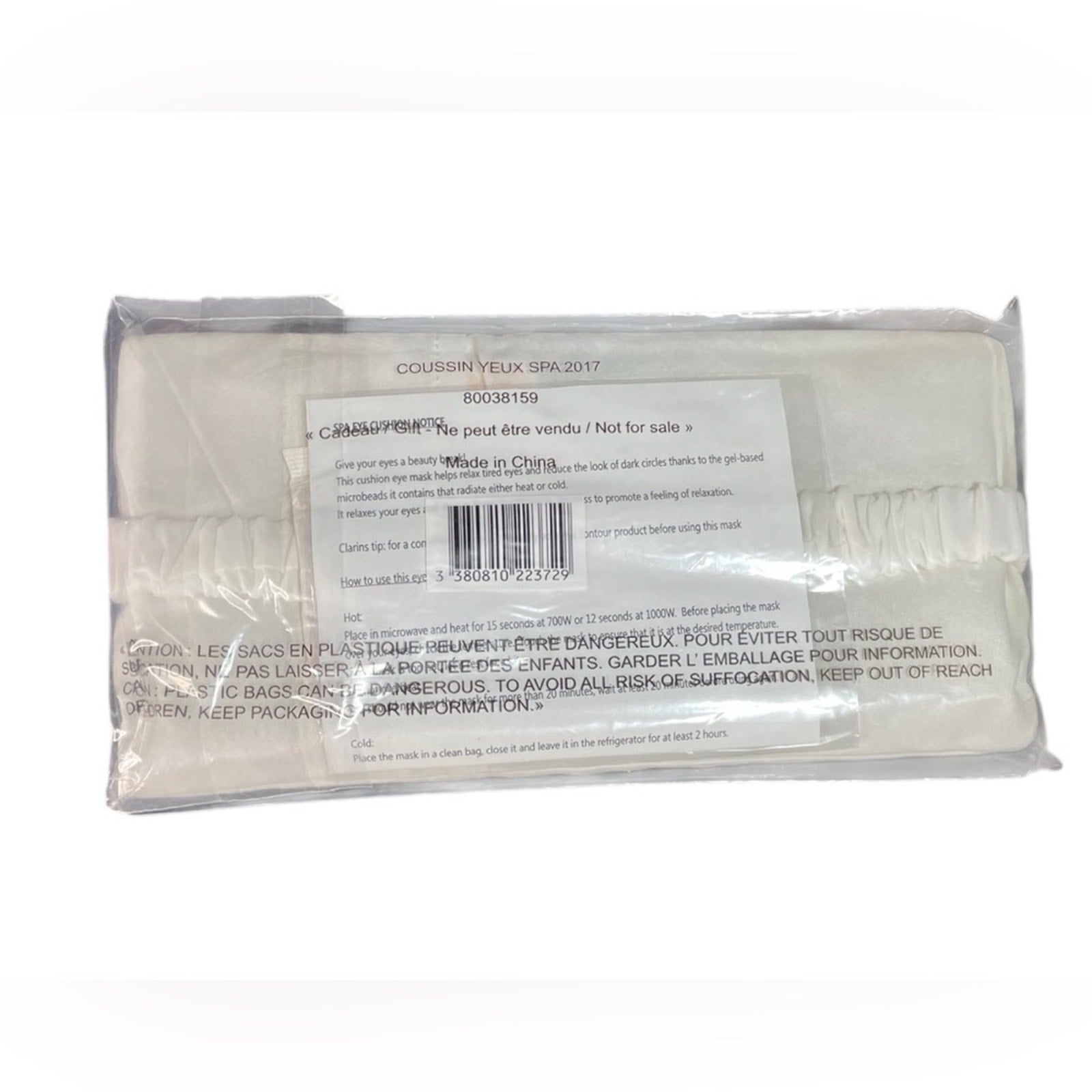 Clarins Hot and Cold Eye Mask