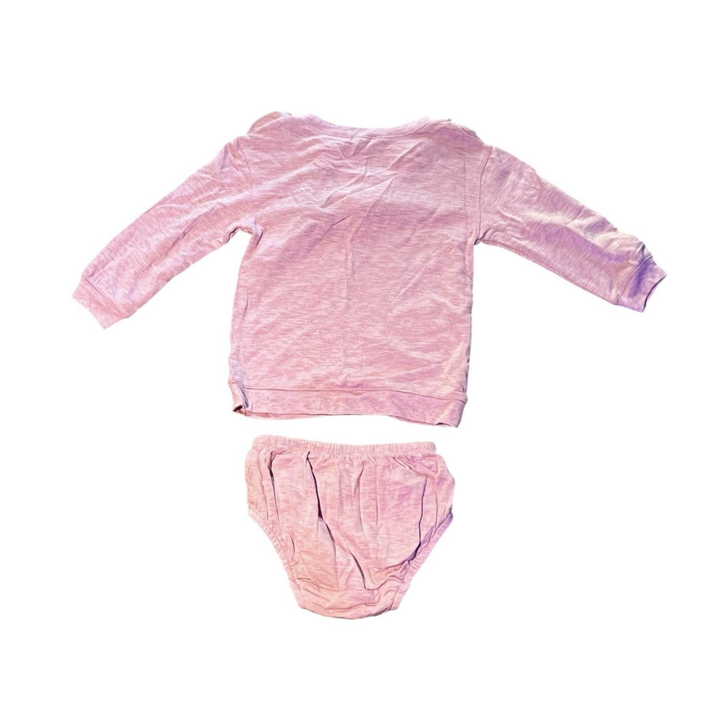 Splendid Shooting Star Dress & Bloomers Set in Pastel Pink Size 18-24M New