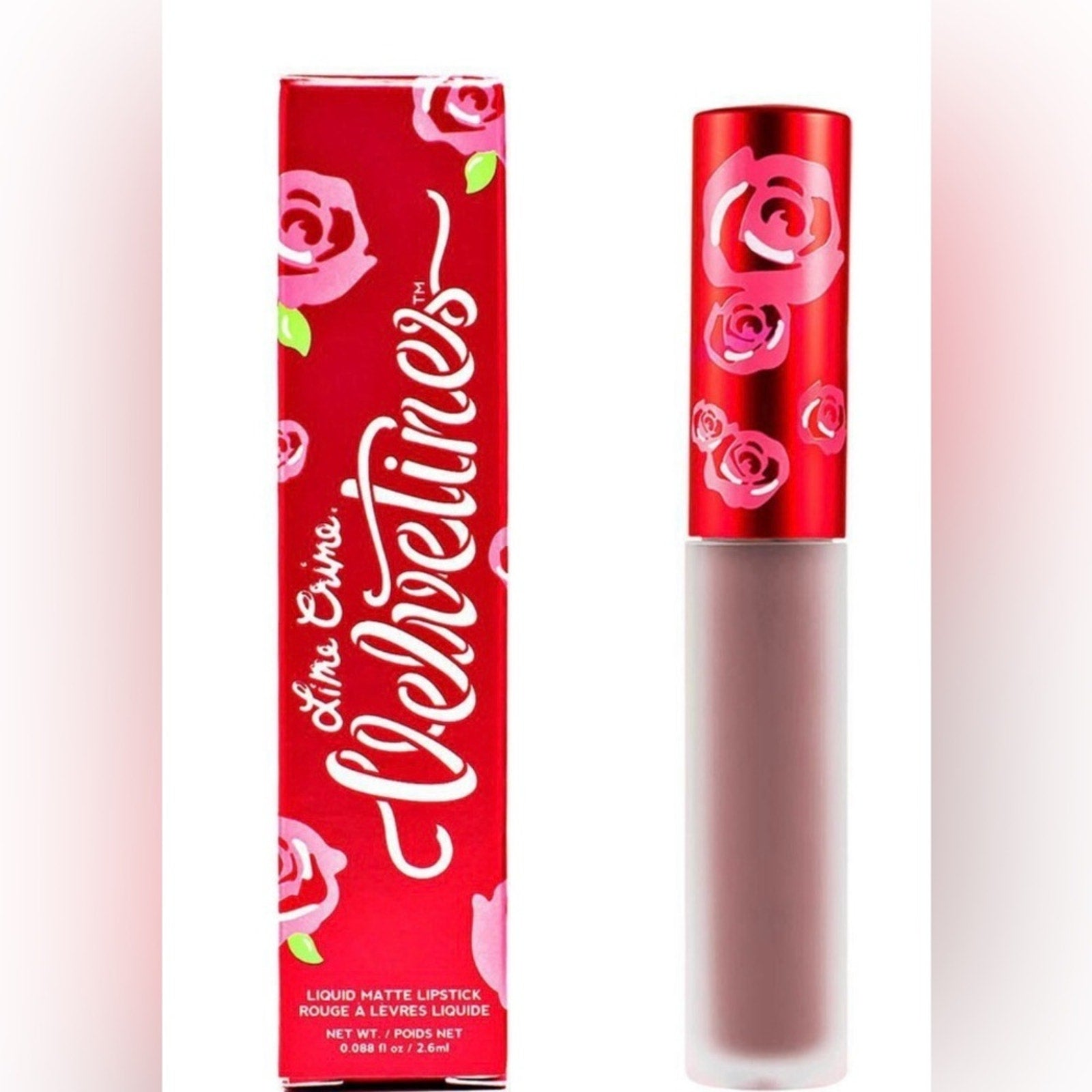 Lime Crime Cashmere Matte Lipstick
