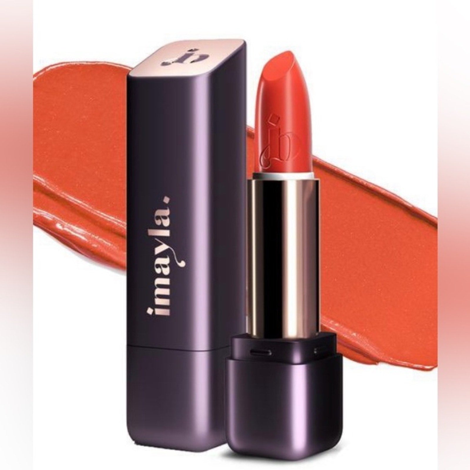 Imayla Rio Chill Coral Lipstick NIB
