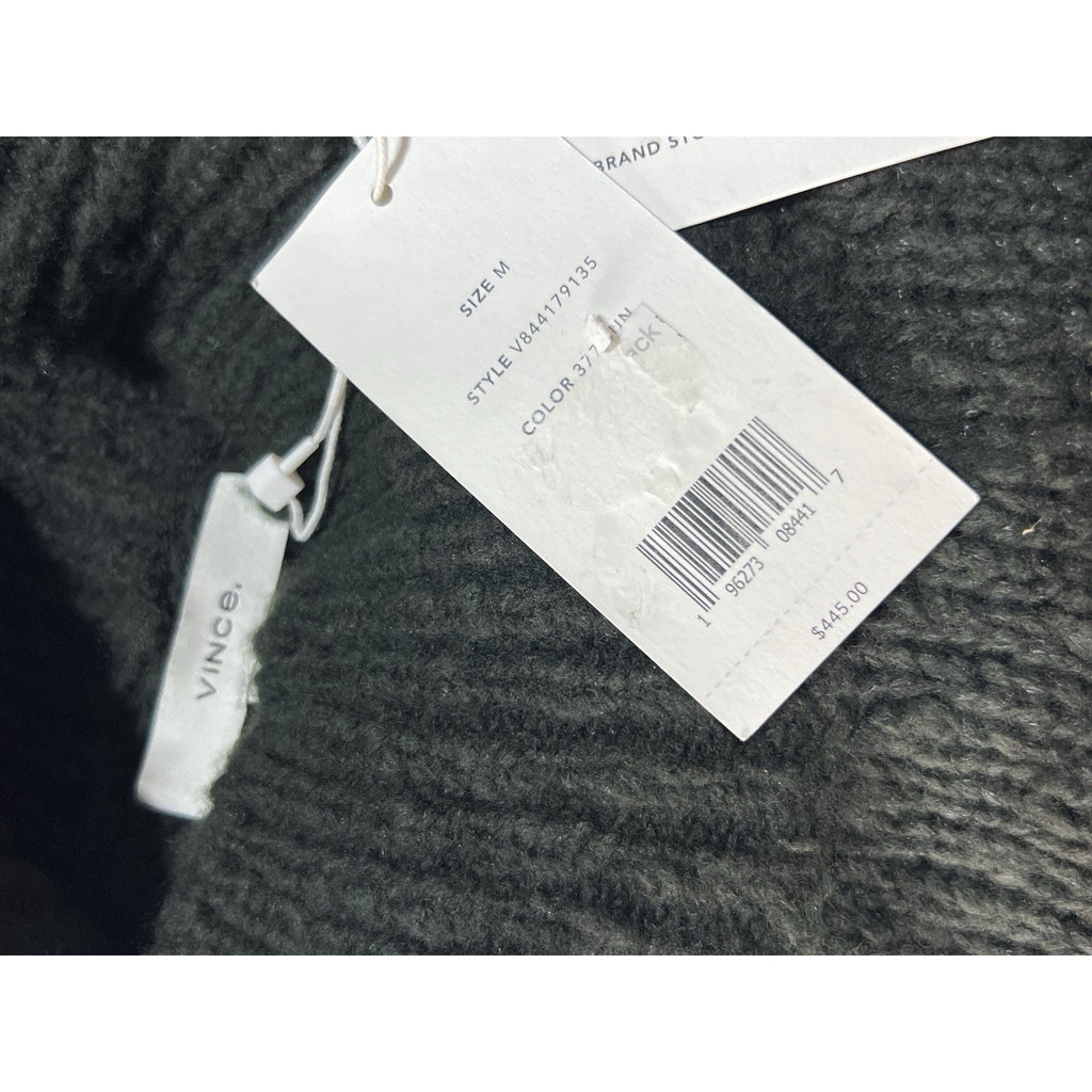 Vince Wool Pullover Wool Blend Sweater In Juniper Green Size XL MSRP $445