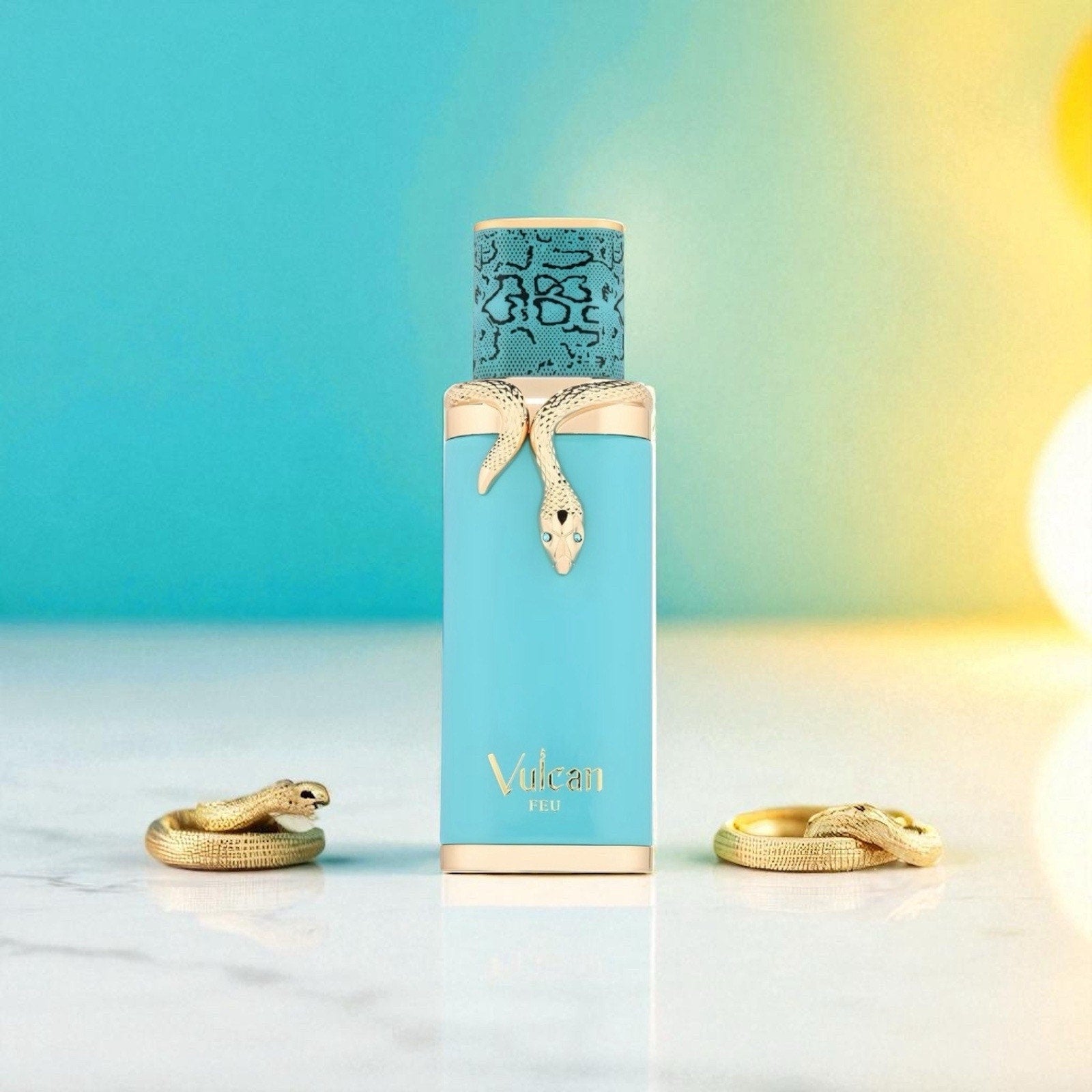 Vulcan Feu French Avenue New In Box Eau De Parfum 3.4 Oz