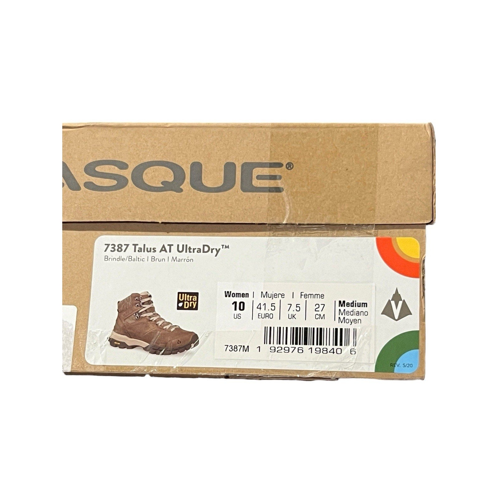 Women's Vasque Talus AT UltraDry hiking boots Women’s 10 NIB