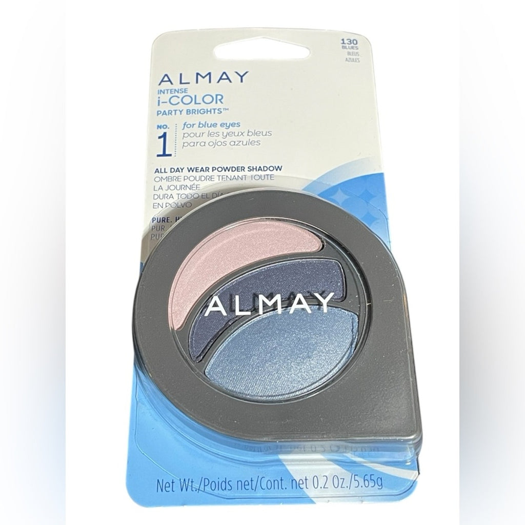 Almay Intense i-Color Eyeshadow Palette #1 for Blue Smokey Eye