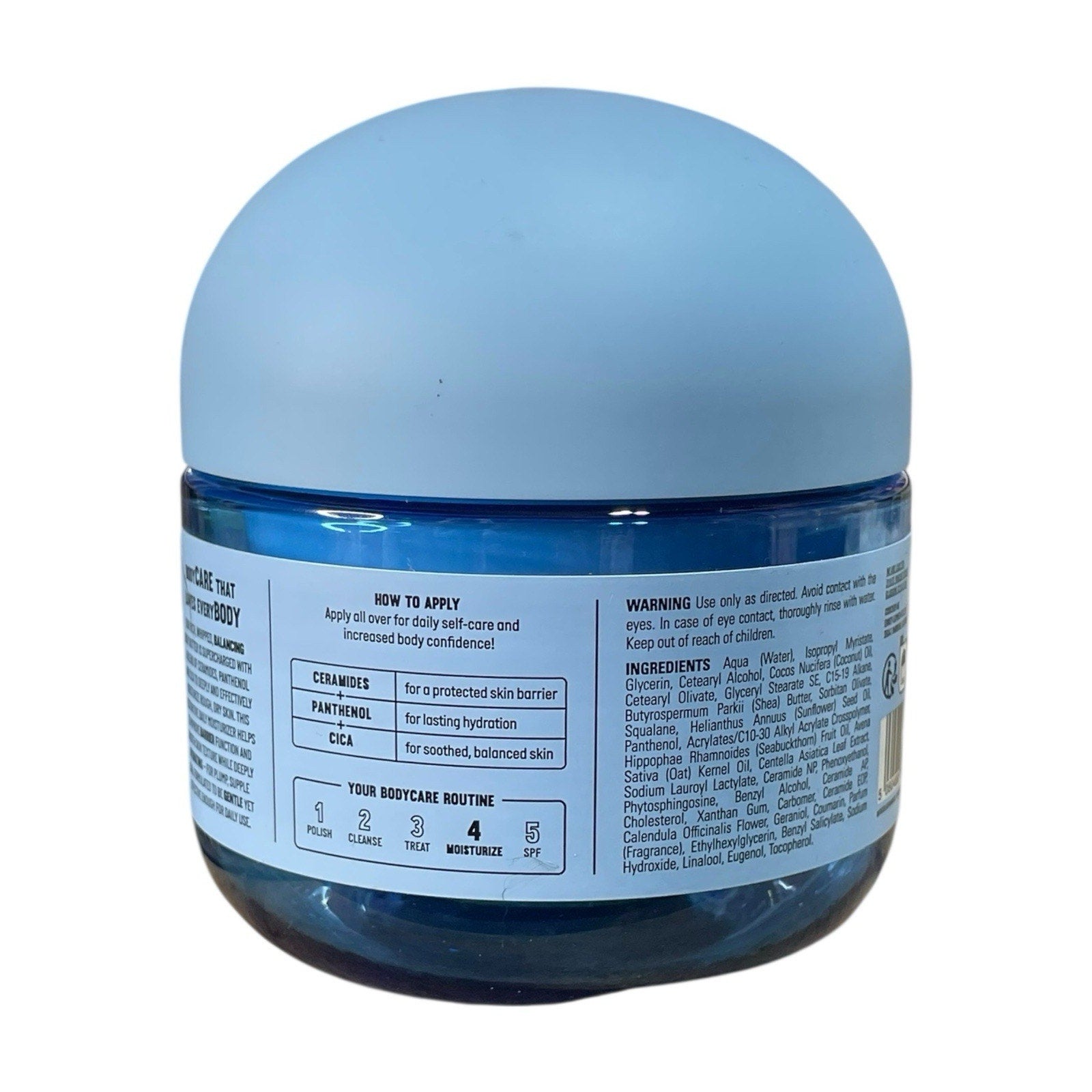 Isle Of Paradise Body Butter - Seven Point Seven Seven Ounces, New.